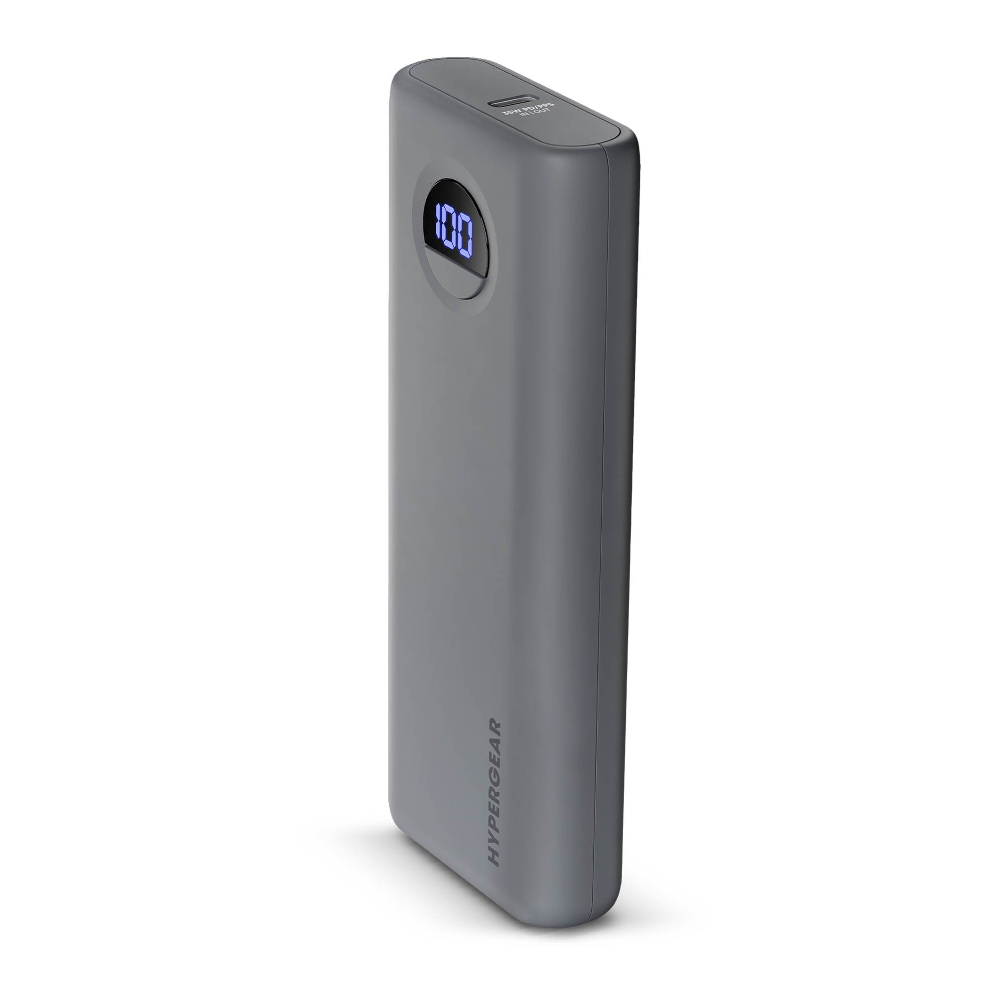 HyperGear 20000mAh Power Pack Pro+ Portable Power Bank with Digital Display - 15-15457