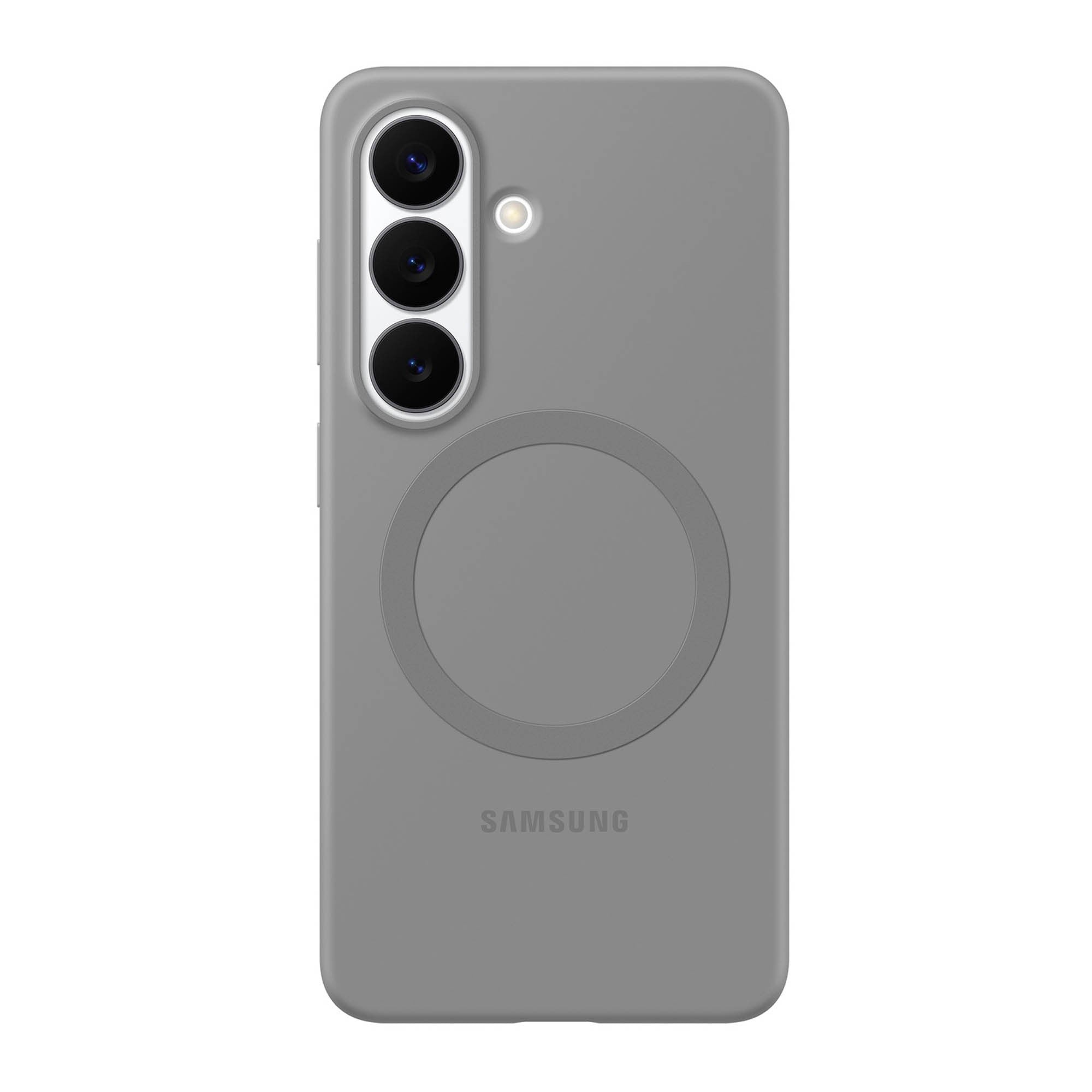 Samsung Galaxy S26 OEM Silicone Magnet Case - Grey - 15-15490