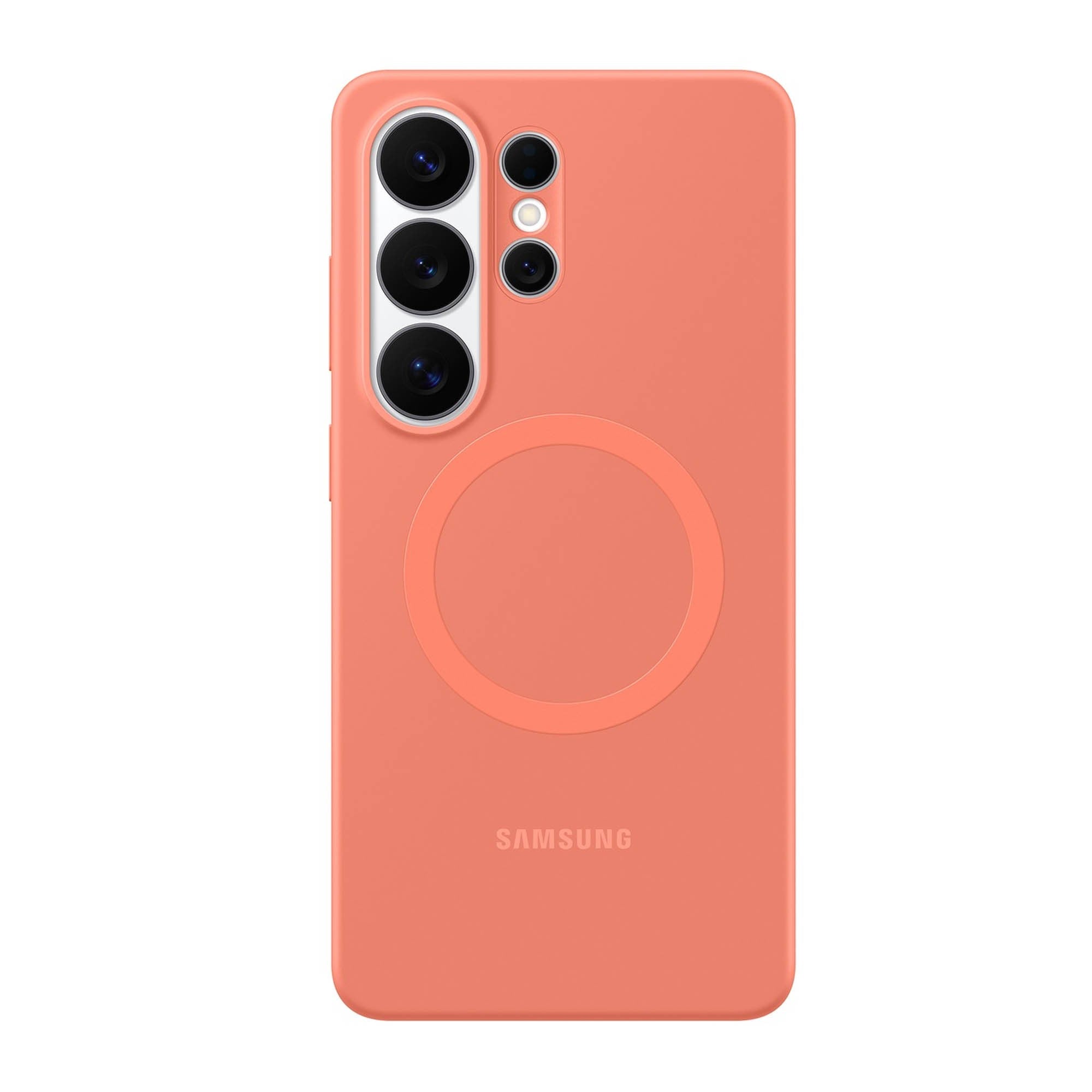 Samsung Galaxy S26 Ultra OEM Silicone Magnet Case - Coralred - 15-15498