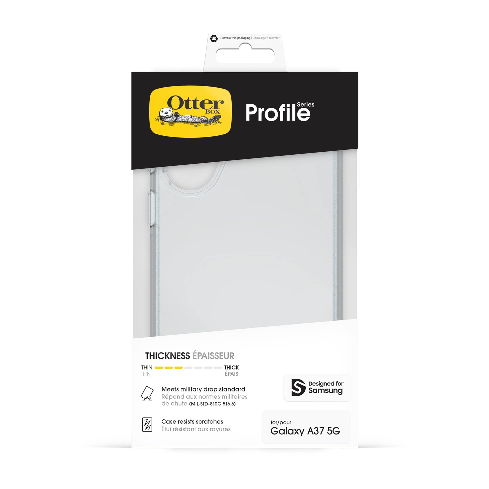 Samsung Galaxy A37 Otterbox Profile Case - Clear - 15-15523