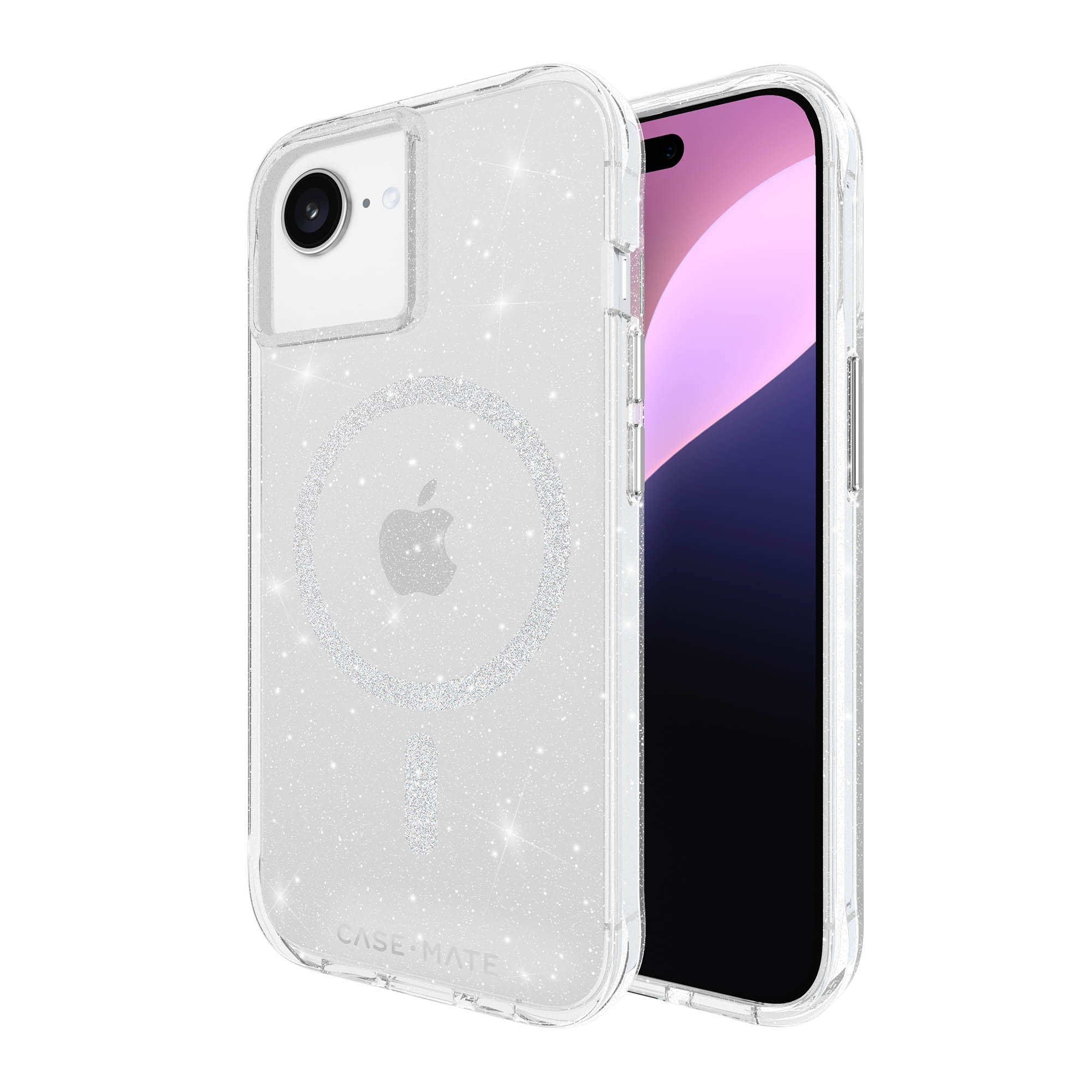 iPhone 17e/16e/15/14/13 Case-Mate Twinkle MagSafe Case - Twilight - 15-15525
