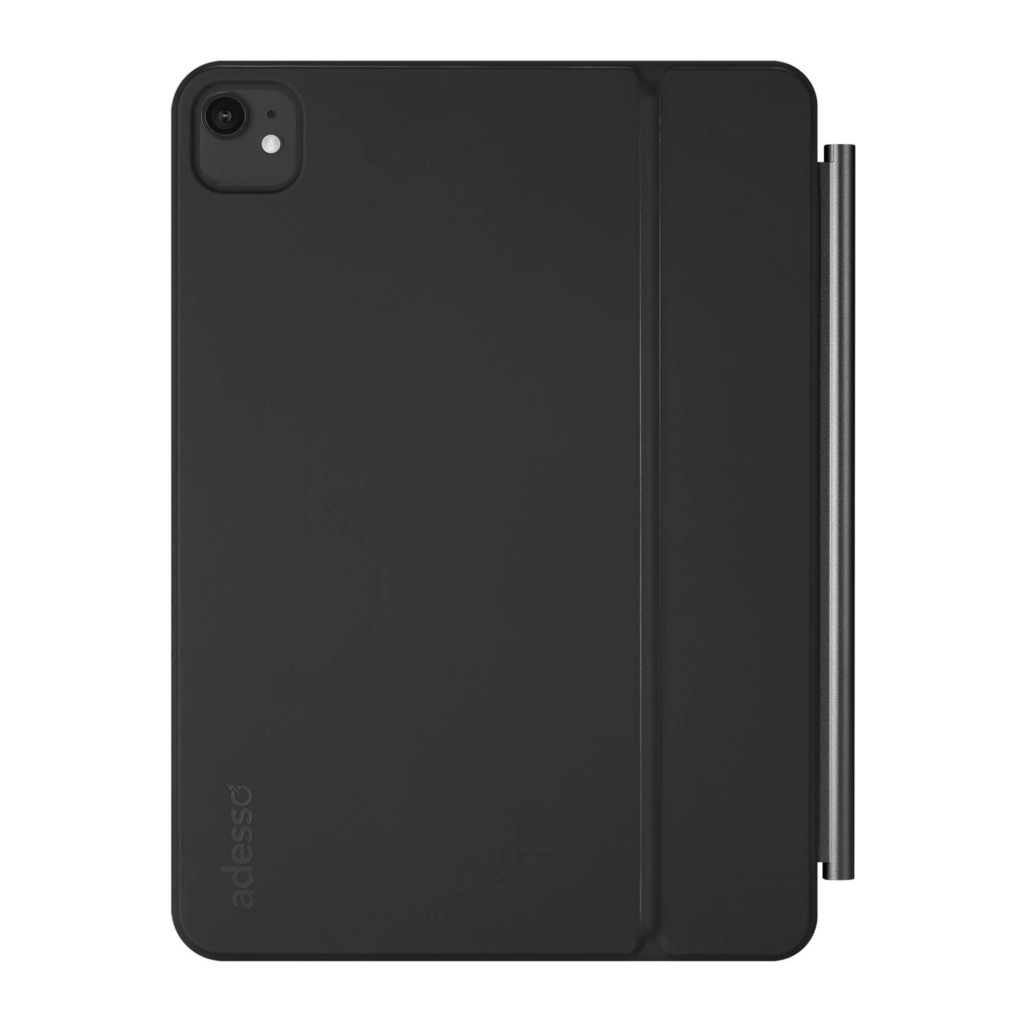 iPad Pro 11-in M5/M4 Adesso EasyTouch BT Keyboard Folio w/Touchpad - Black - 15-15548