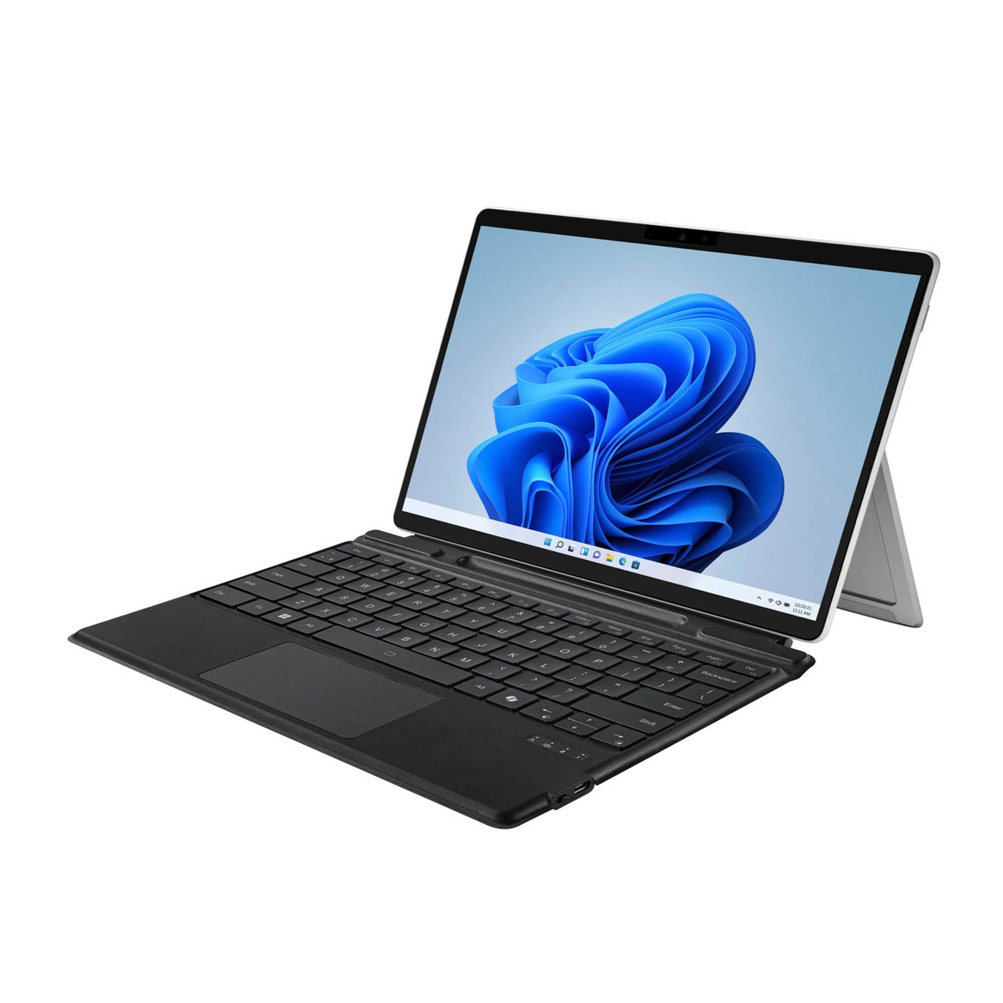 Microsoft Surface Pro X Adesso BT Keyboard w/Touchpad - Black - 15-15551
