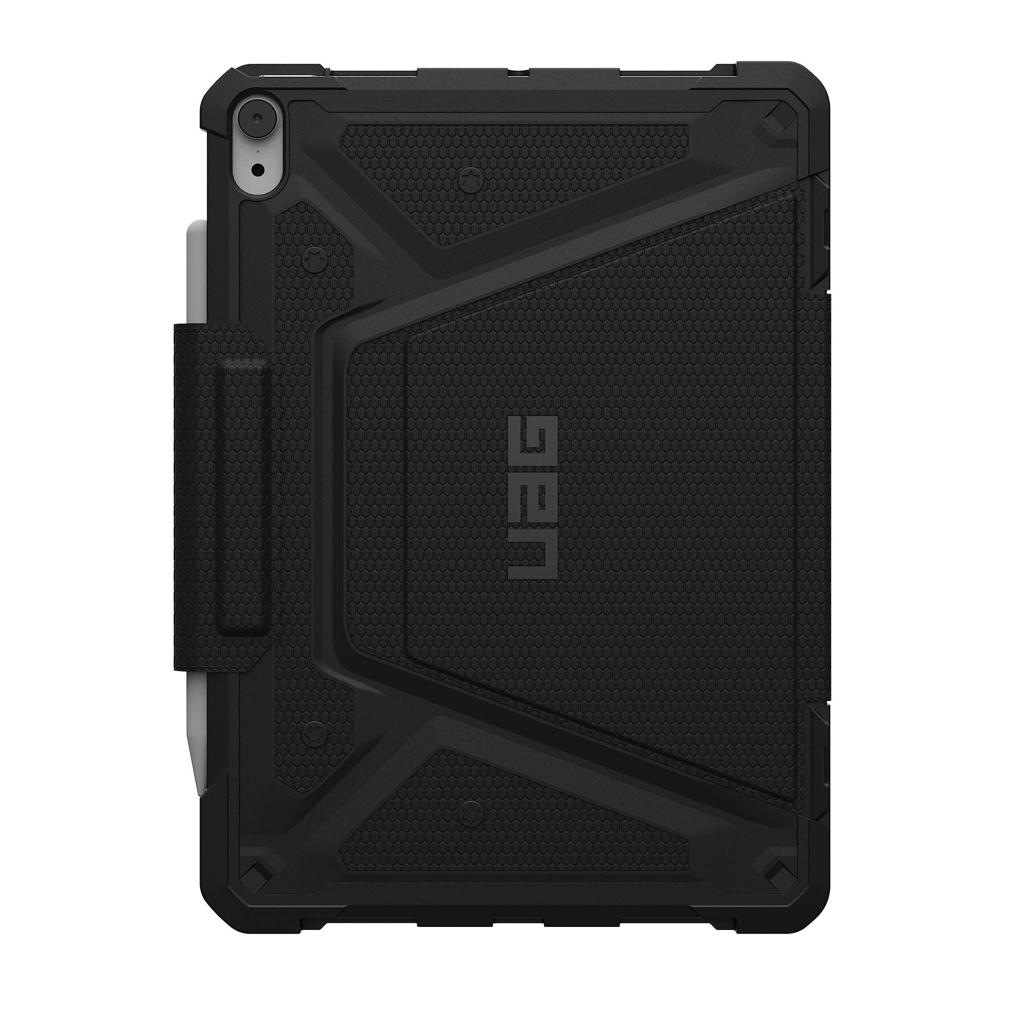 iPad Air 11-in M4/M3/M2 UAG Metropolis Tact.Armr - Black - 15-15554