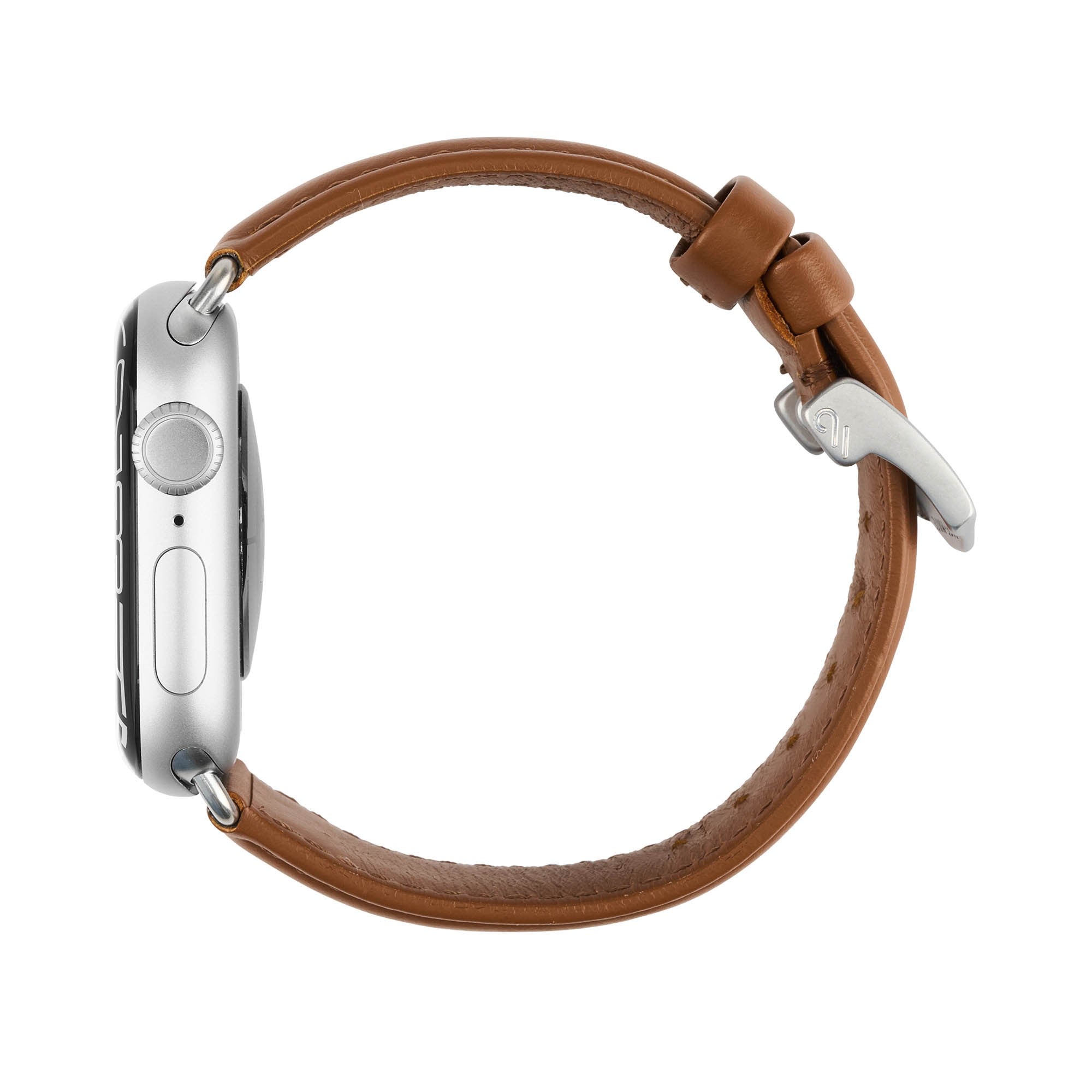 Apple Watch 38-49mm Case-Mate Signature Leather Band - Cognac - 15-15563