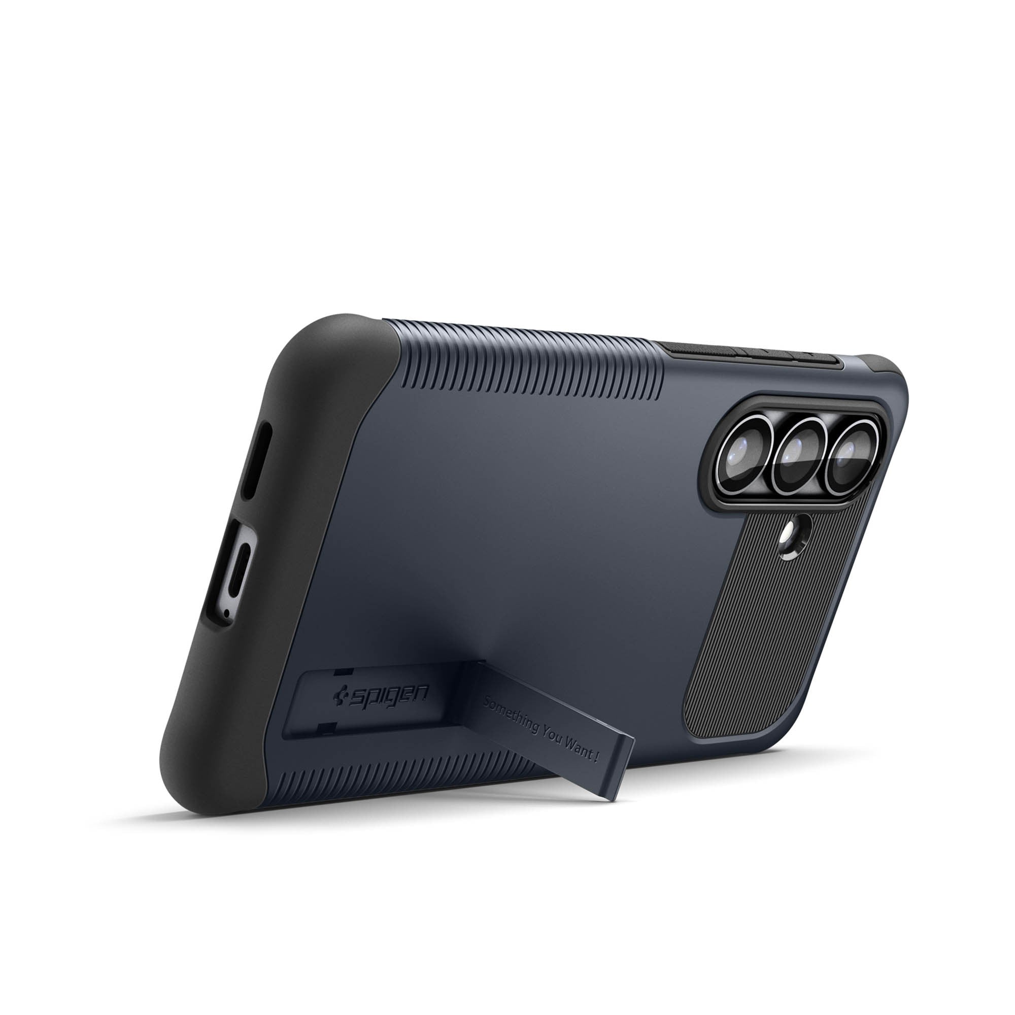 Samsung Galaxy S26 Spigen Slim Armor MagFit - Metal Slate - 15-15639