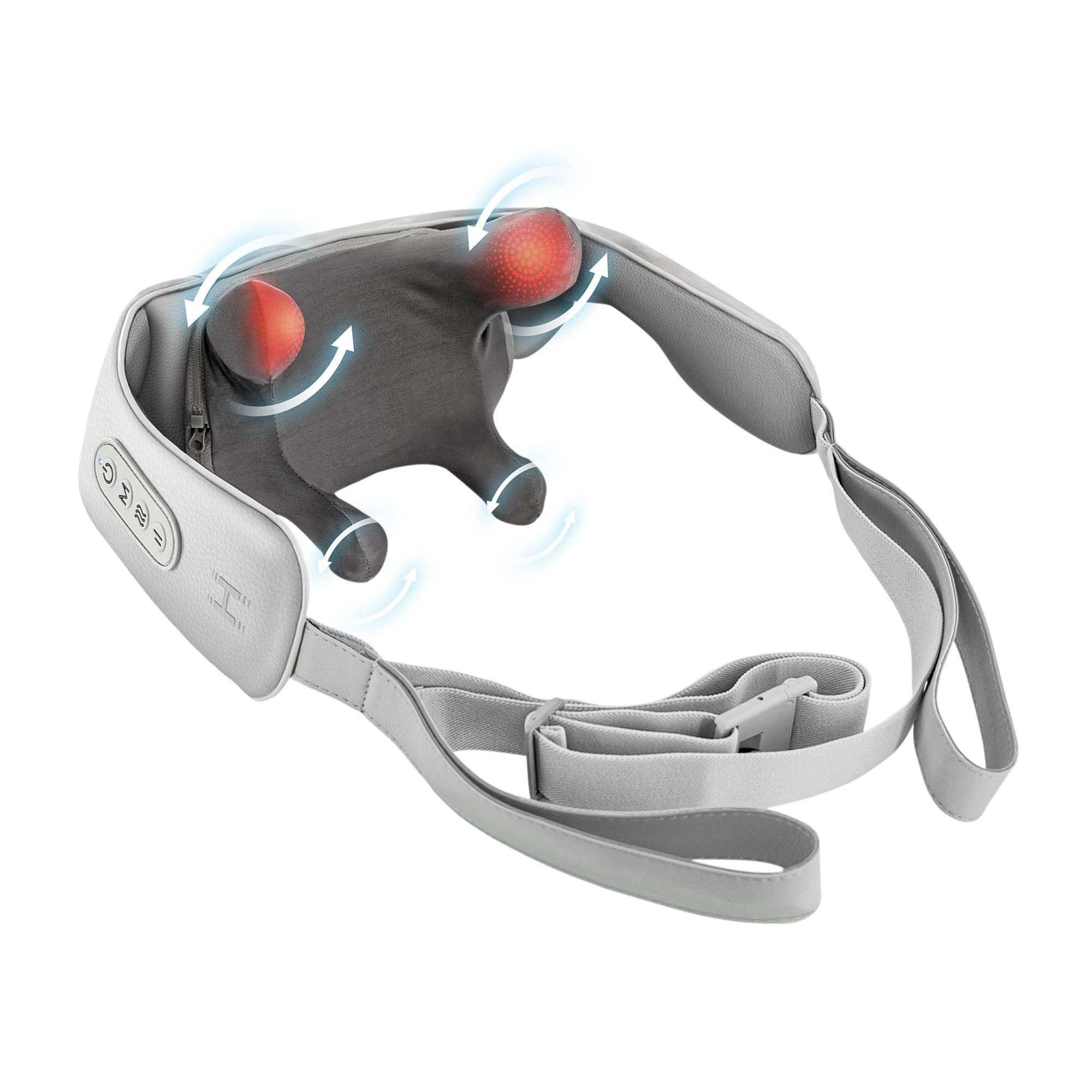 Homedics Deep Kneading Rechargeable Neck and Shoulder Massager - 15-15643