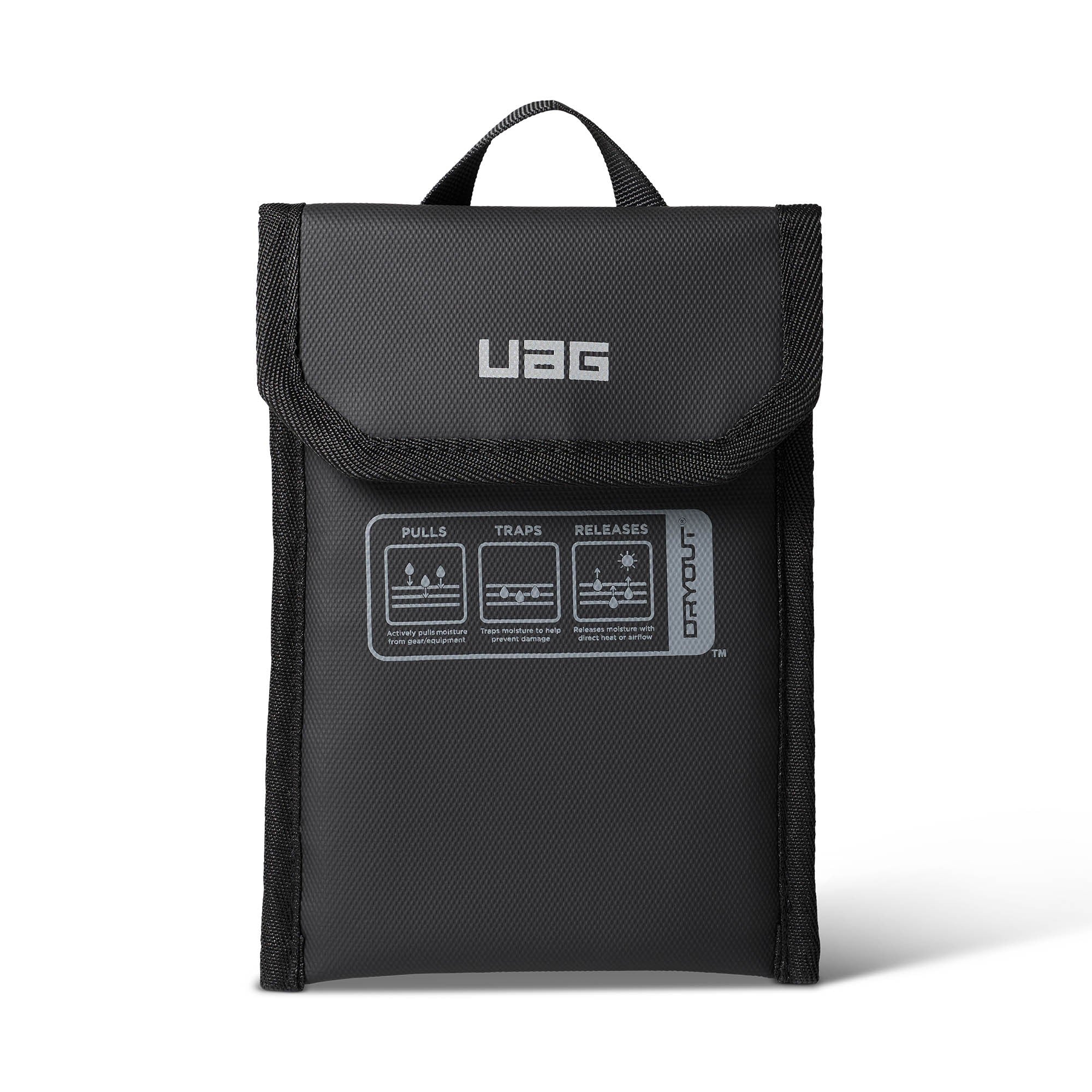 UAG Dryout Phone Rescue Pouch - Black - 15-15682
