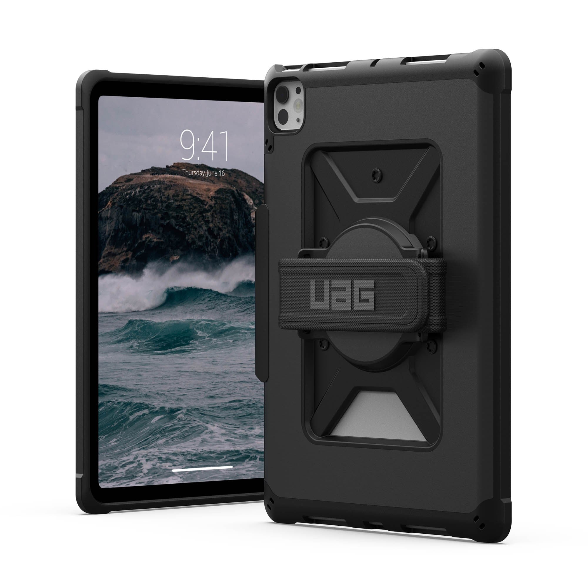 iPad Pro 11-in M5/M4 UAG Metropolis w/HS - Black - 15-15707