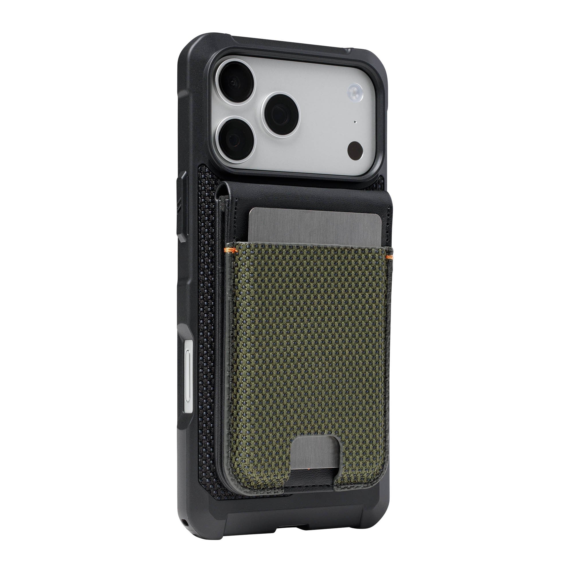 UAG Metropolis Kevlar MagSafe Wallet - Element Green - 15-15728