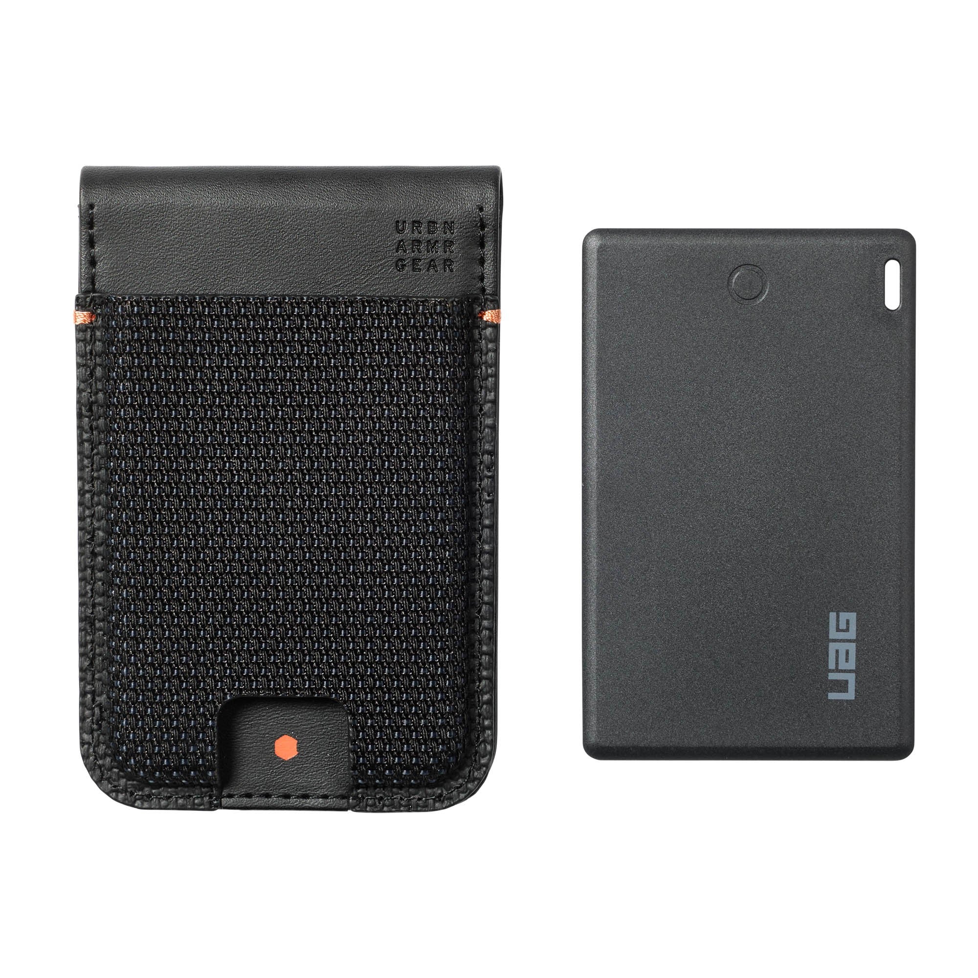UAG Metropolis Kevlar MagSafe Wallet w/Tracker - Black - 15-15729