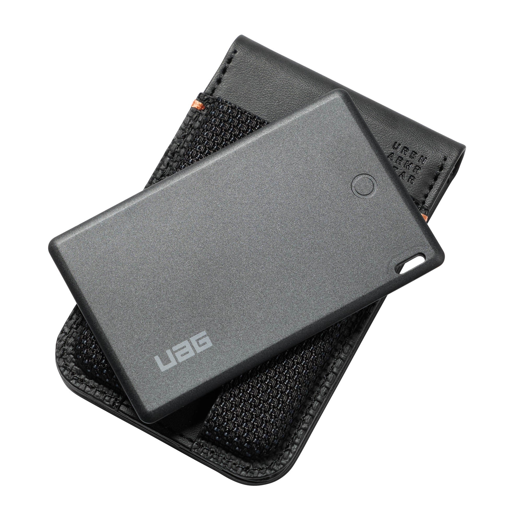 UAG Metropolis Kevlar MagSafe Wallet w/Tracker - Black - 15-15729