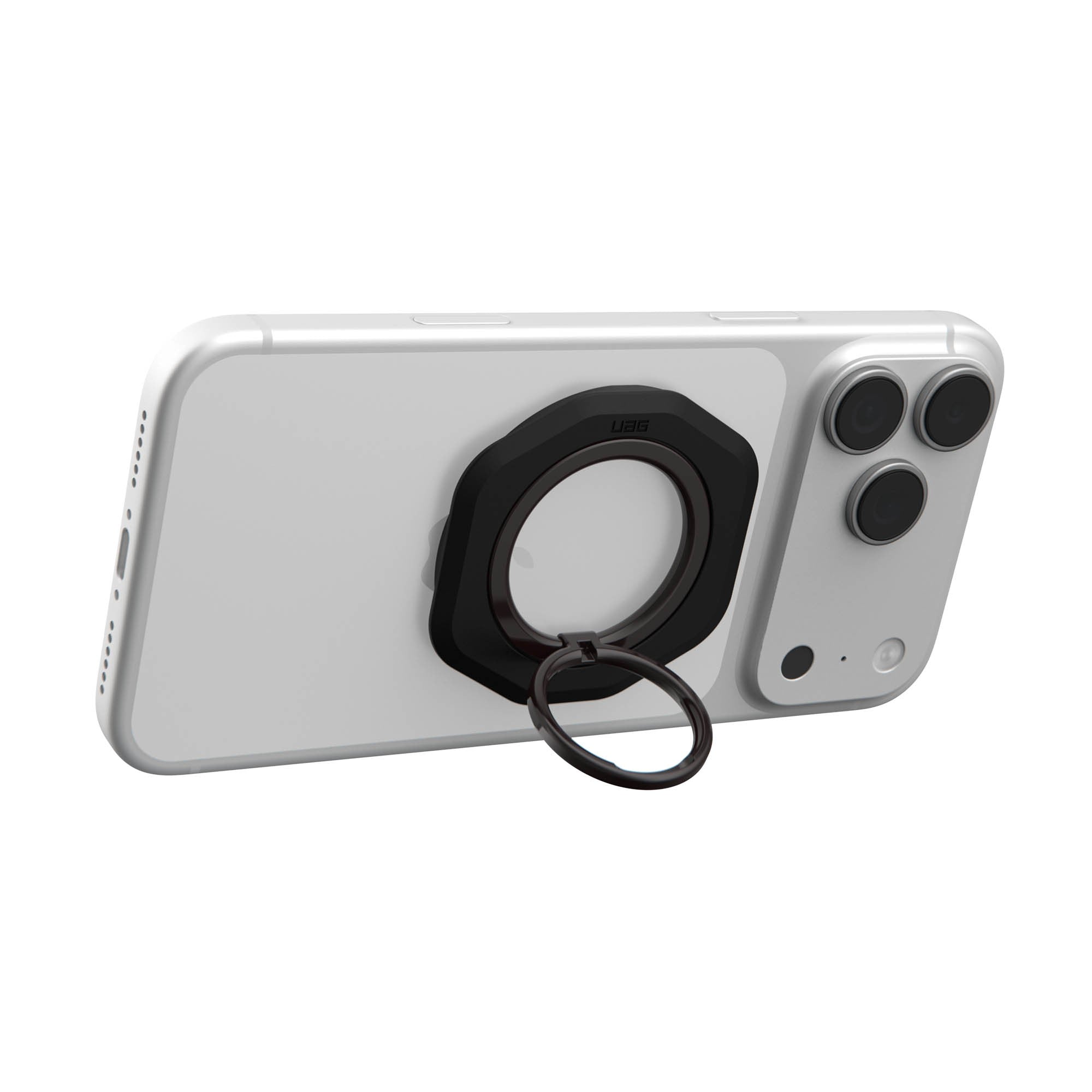 UAG Magnetic Ring Stand LT - Black - 15-15730