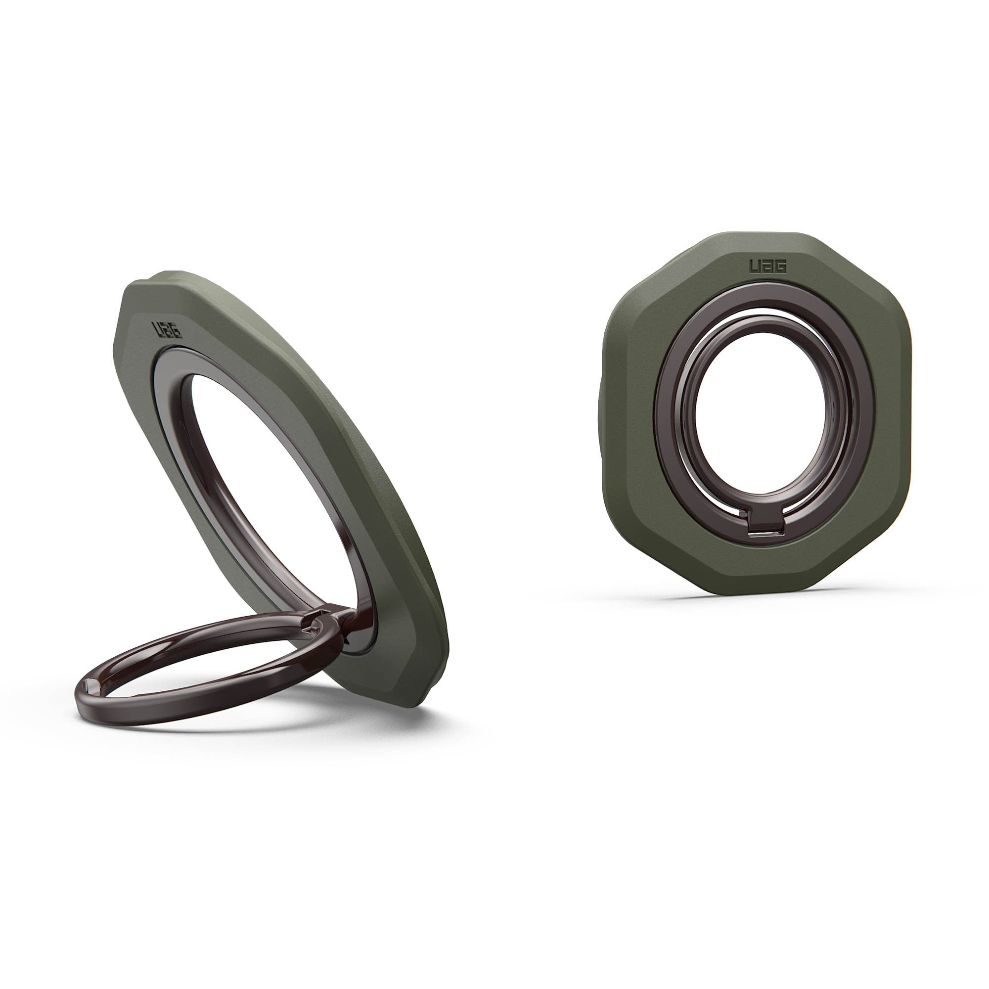 UAG Magnetic Ring Stand LT - Olive - 15-15732