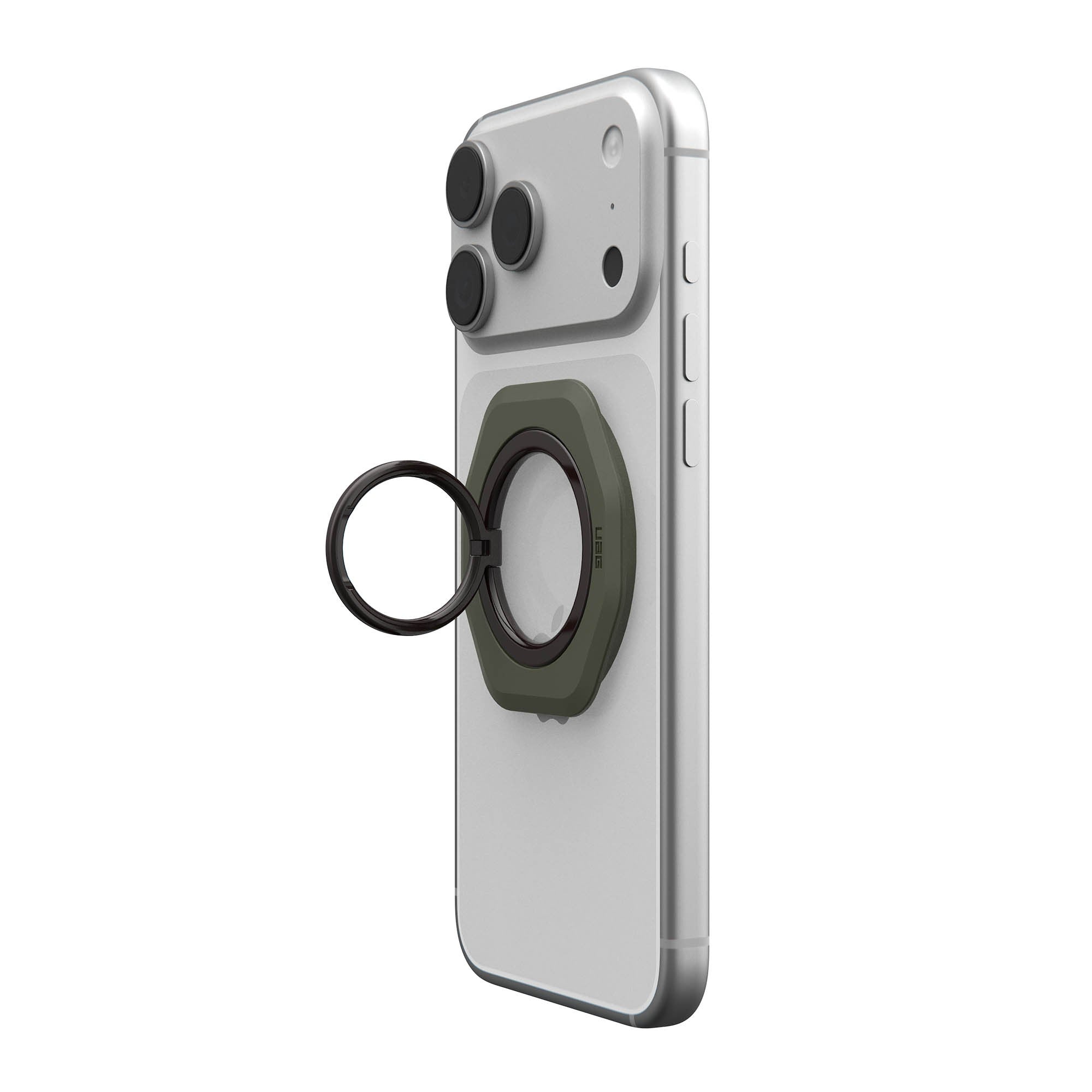 UAG Magnetic Ring Stand LT - Olive - 15-15732