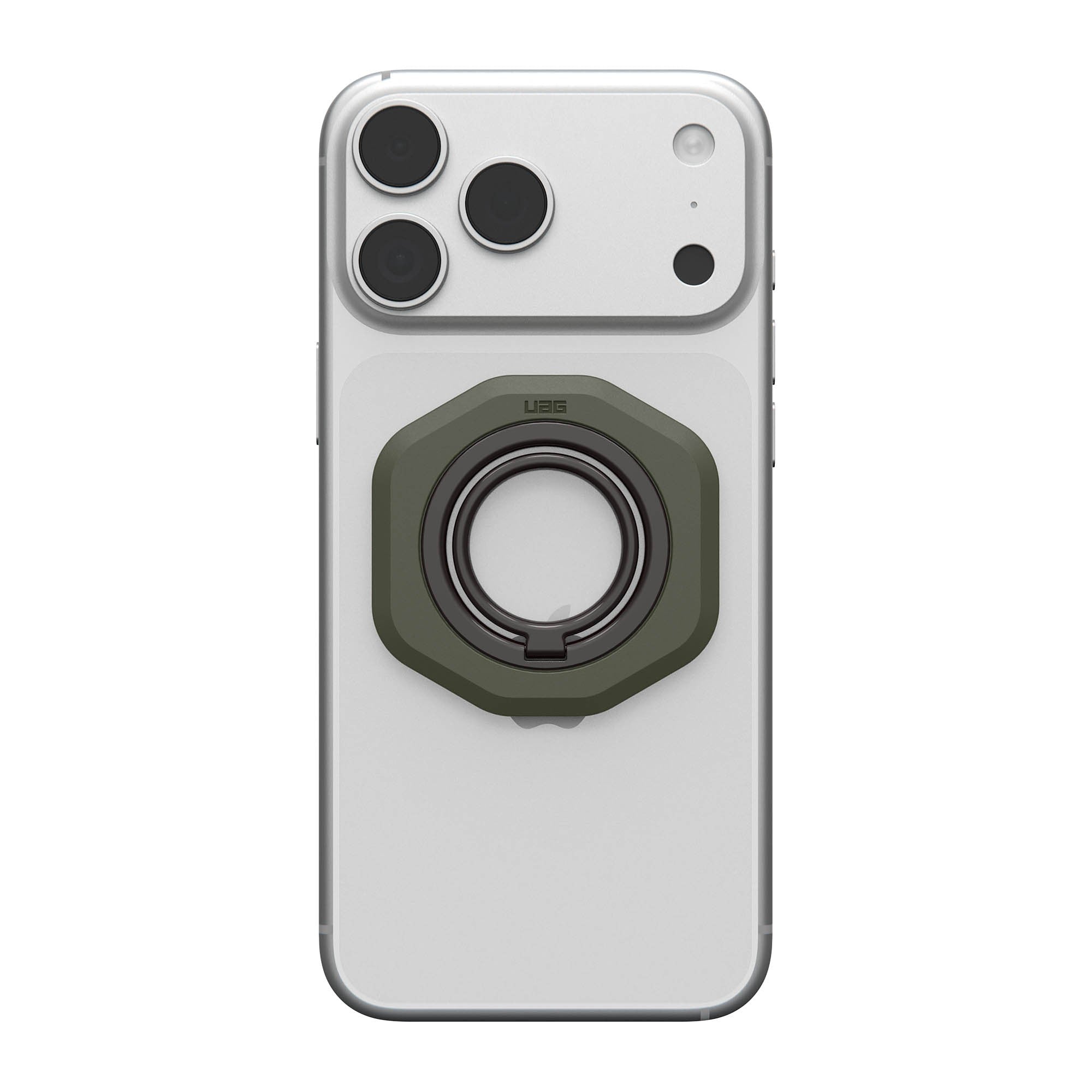 UAG Magnetic Ring Stand LT - Olive - 15-15732
