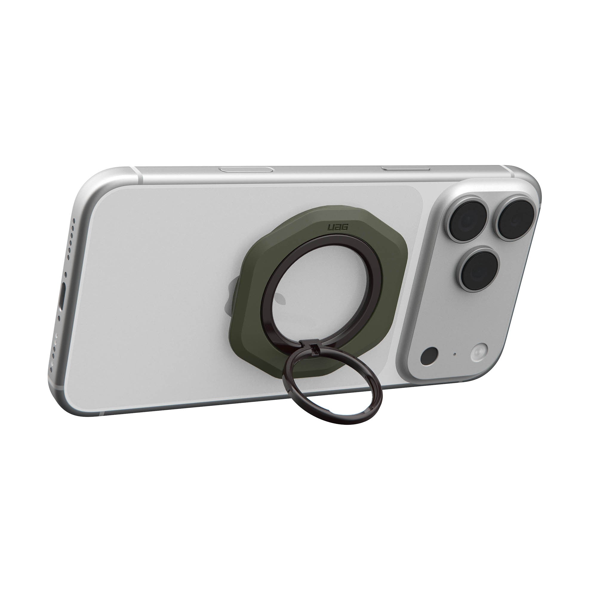 UAG Magnetic Ring Stand LT - Olive - 15-15732