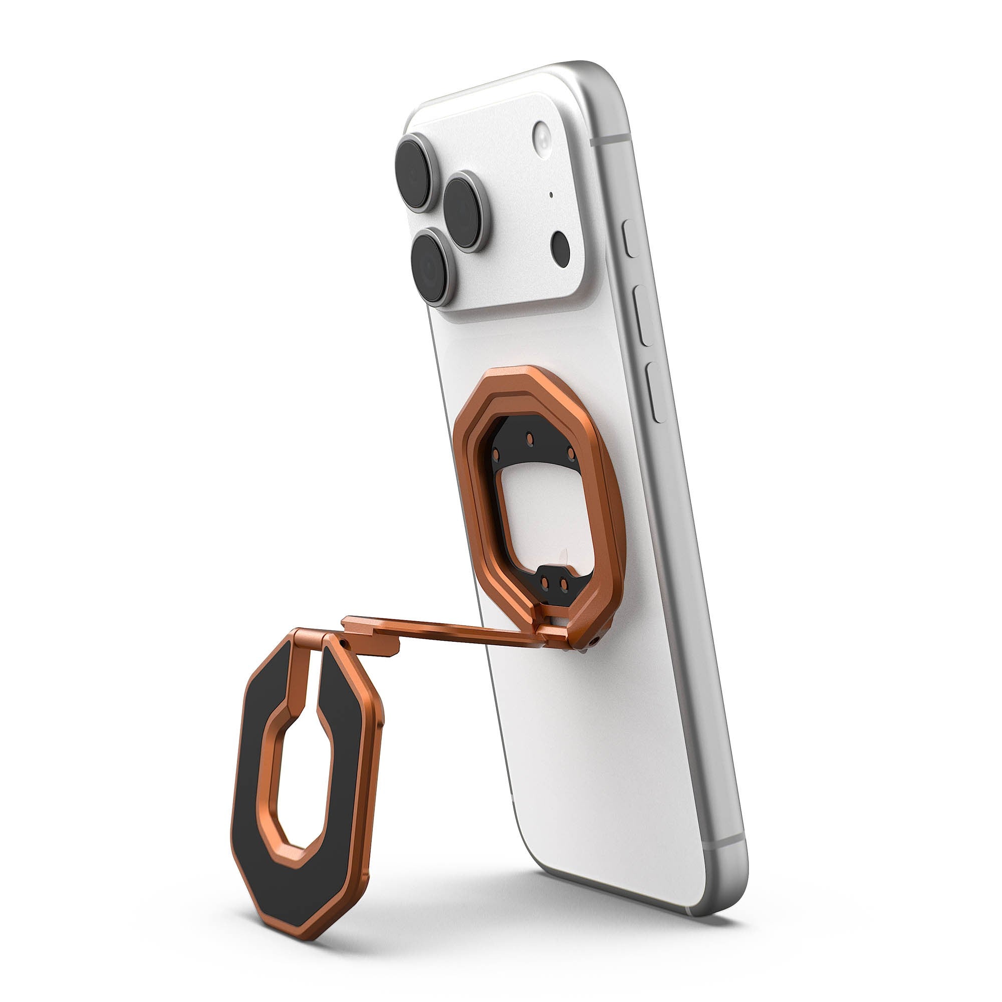 UAG Monarch Mag2 Magnetic Ring Stand - Burnt Orange - 15-15734