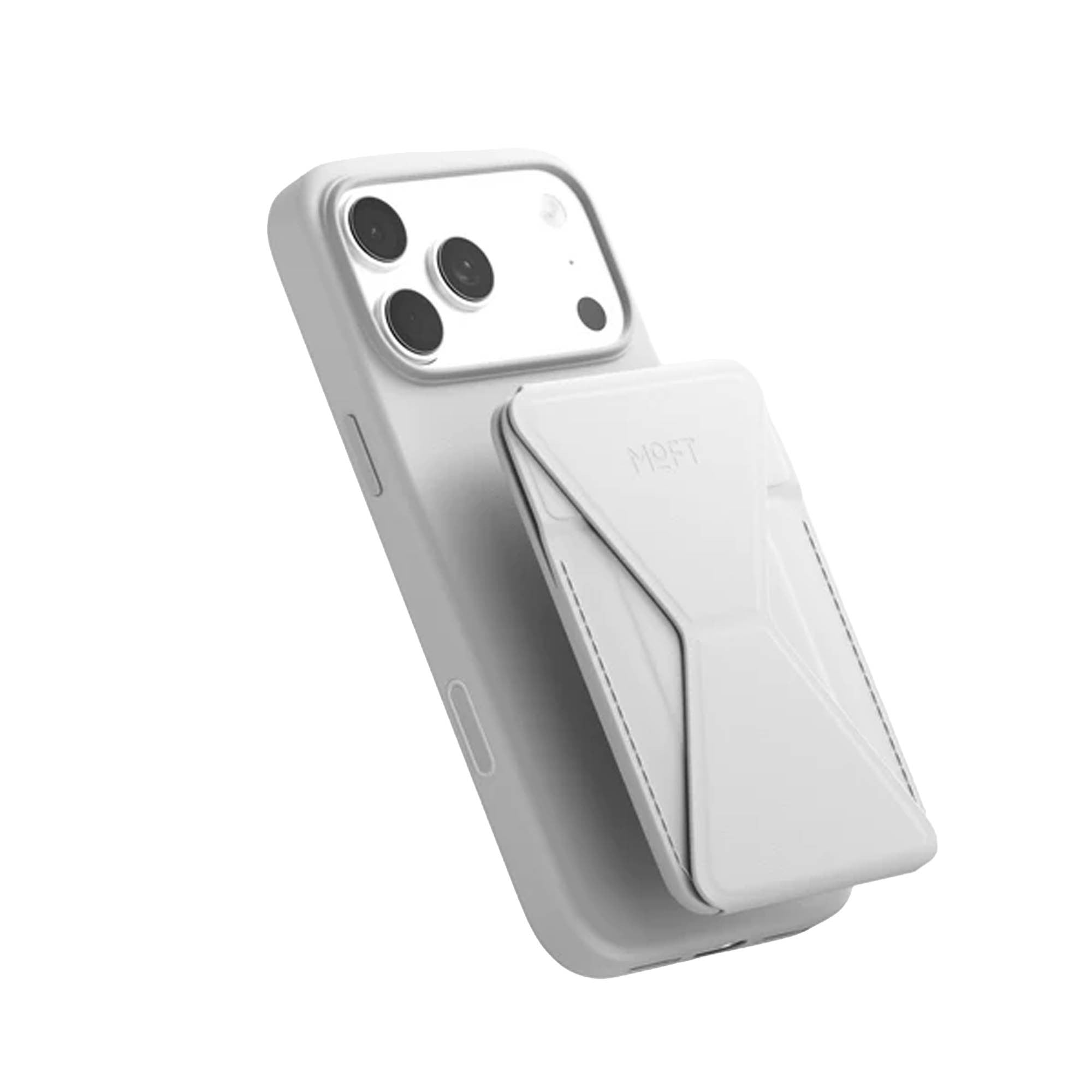 MOFT Trackable Magnetic MagSafe Wallet Stand - Misty Cove - 15-15736