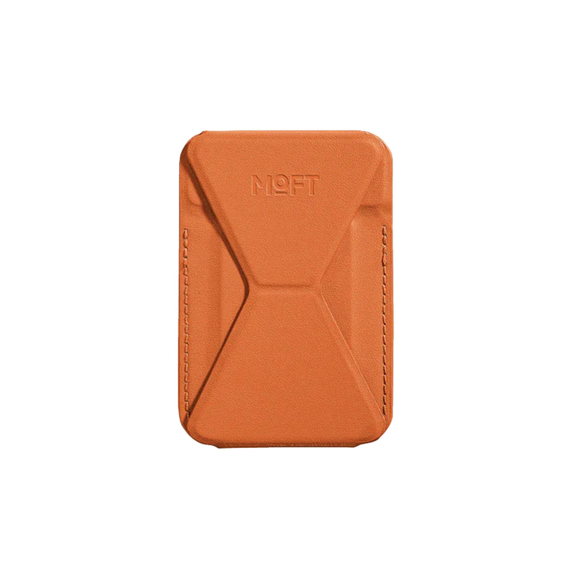 MOFT Trackable Magnetic MagSafe Wallet Stand - Terra Cotta - 15-15739