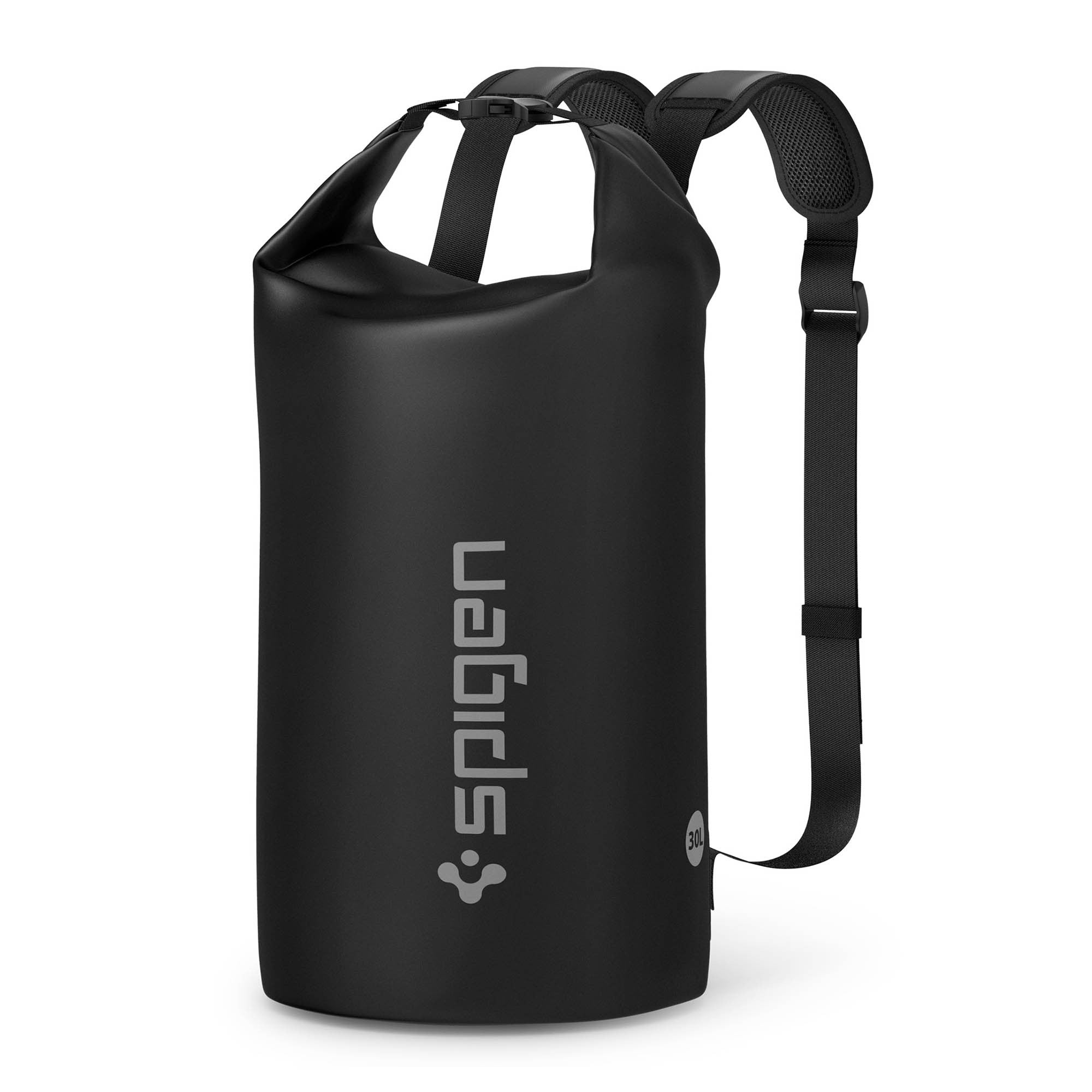 Universal Spigen Waterproof 30L Bag - Black - 15-15753