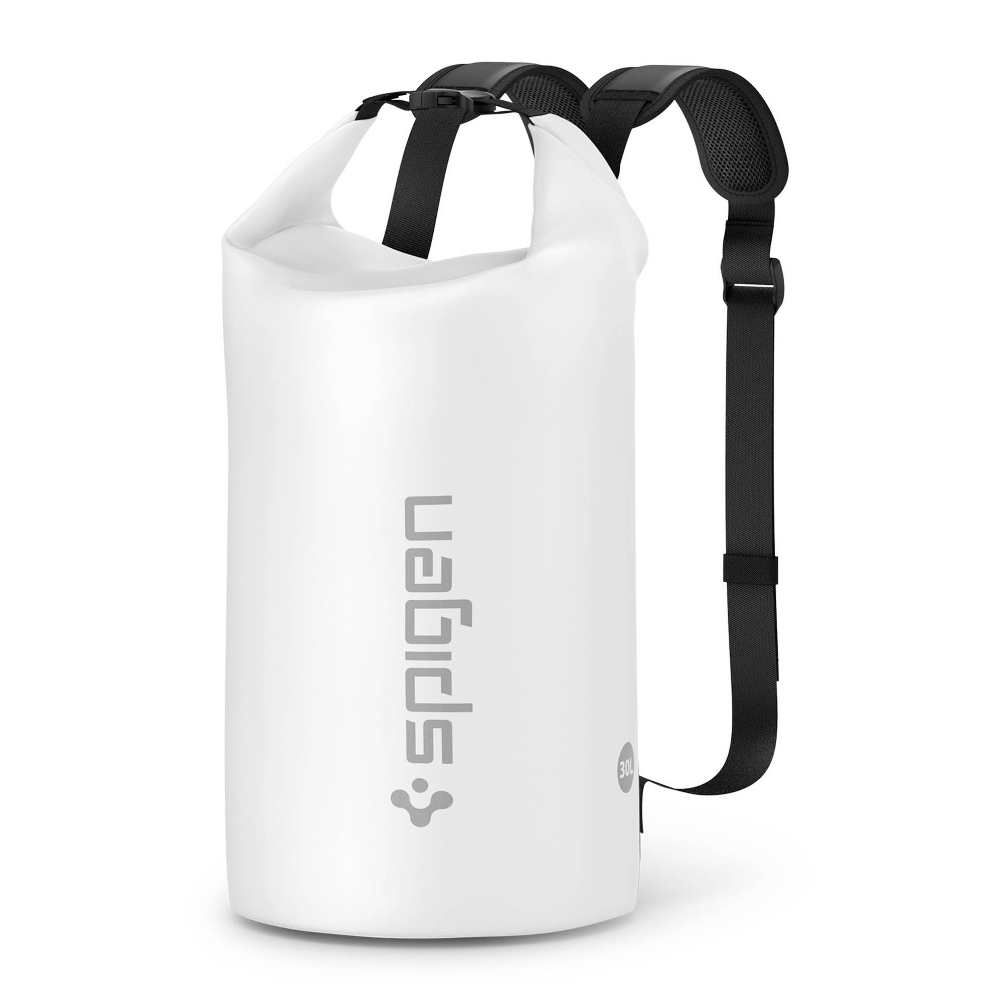 Universal Spigen Waterproof 30L Bag - White - 15-15754