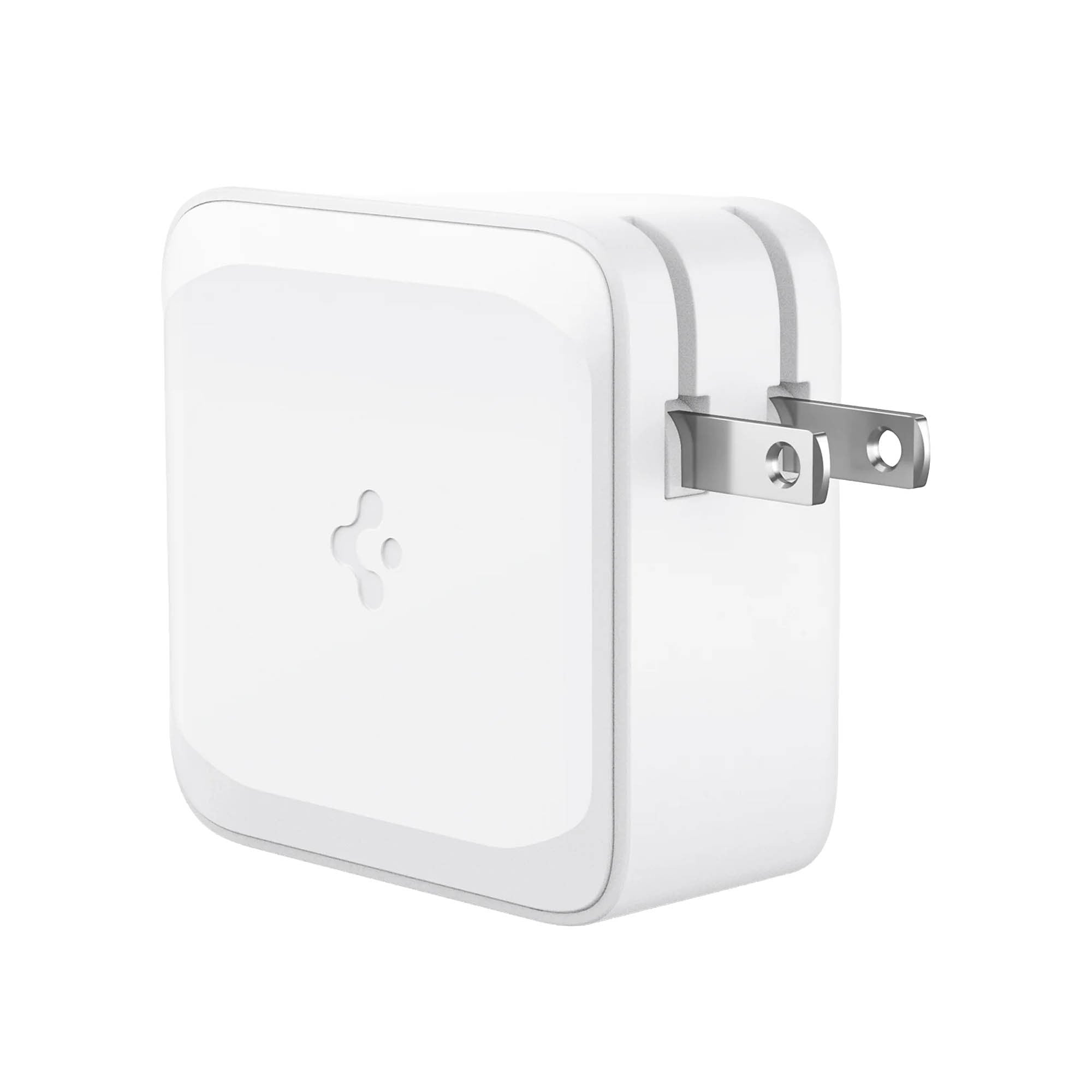 Spigen ArcStation Pro GaN 70W Dual Port Wall Charger - White - 15-15758