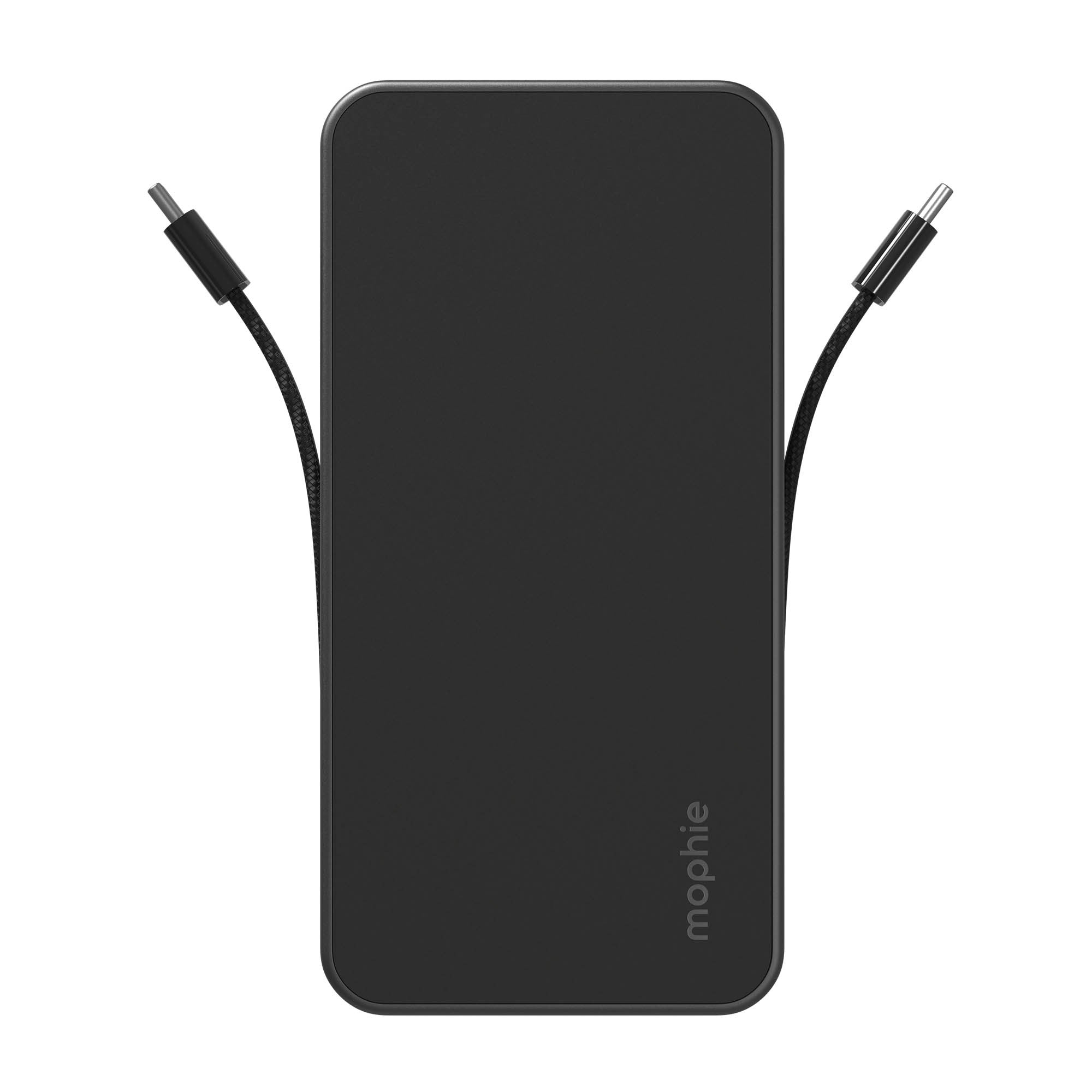 Mophie 10,000 mAh Powerstation Plus Ultra w/2 x USB-C Cables - Black - 15-15778