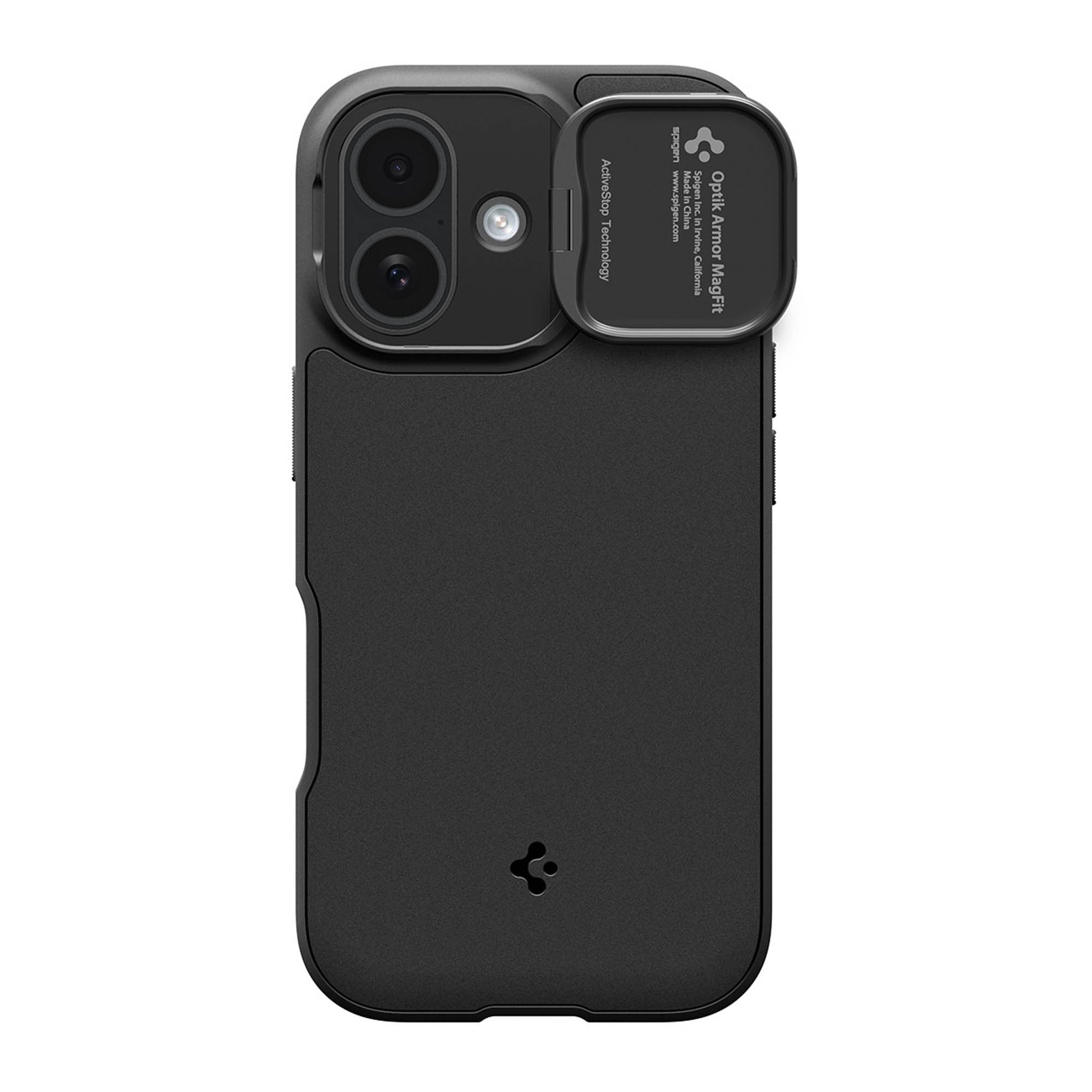 iPhone 17 Spigen Optik Armor Magfit - Black - 15-15789