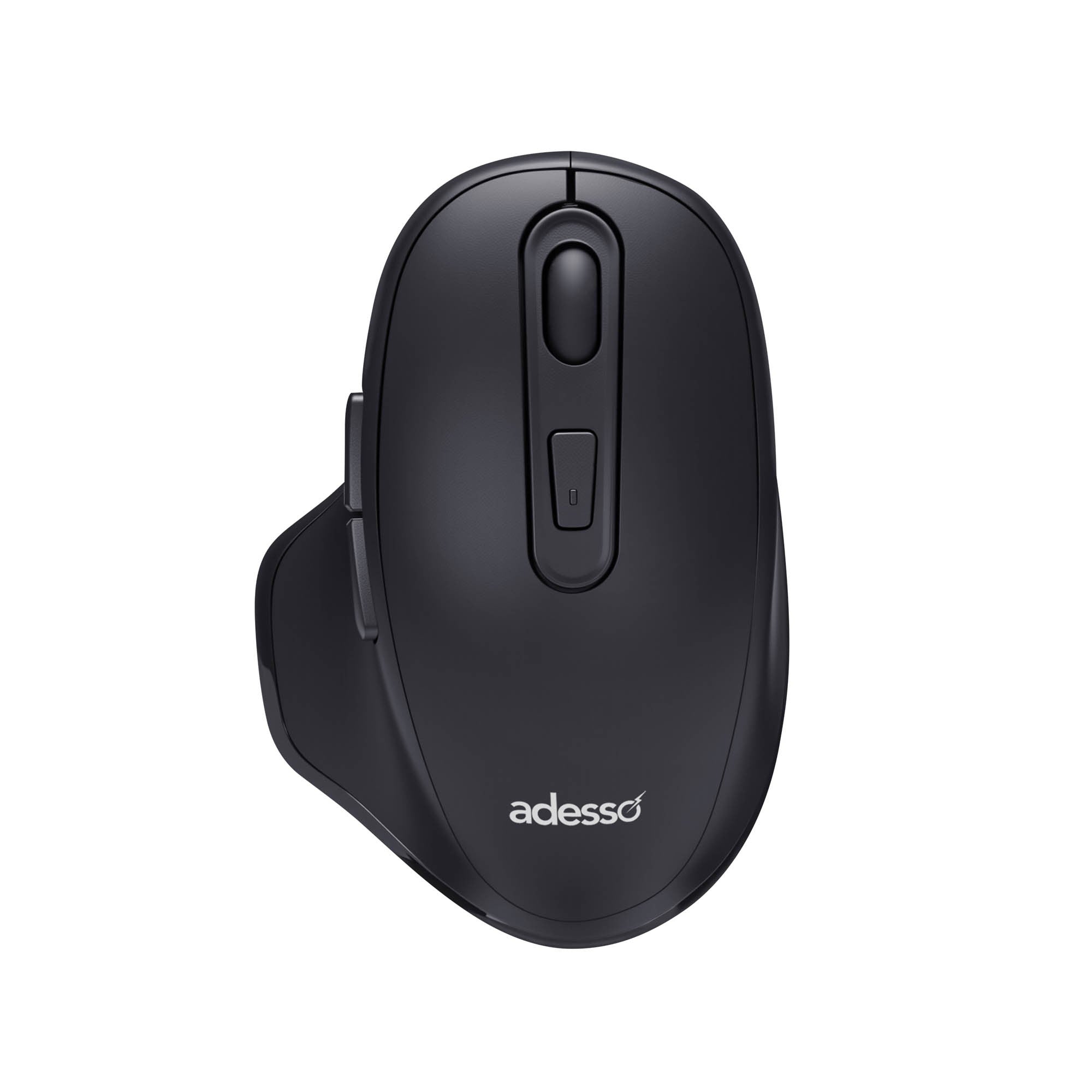 Adesso Wireless Ergonomic Scissor Switch Keyboard and Mouse Combo - 15-15802