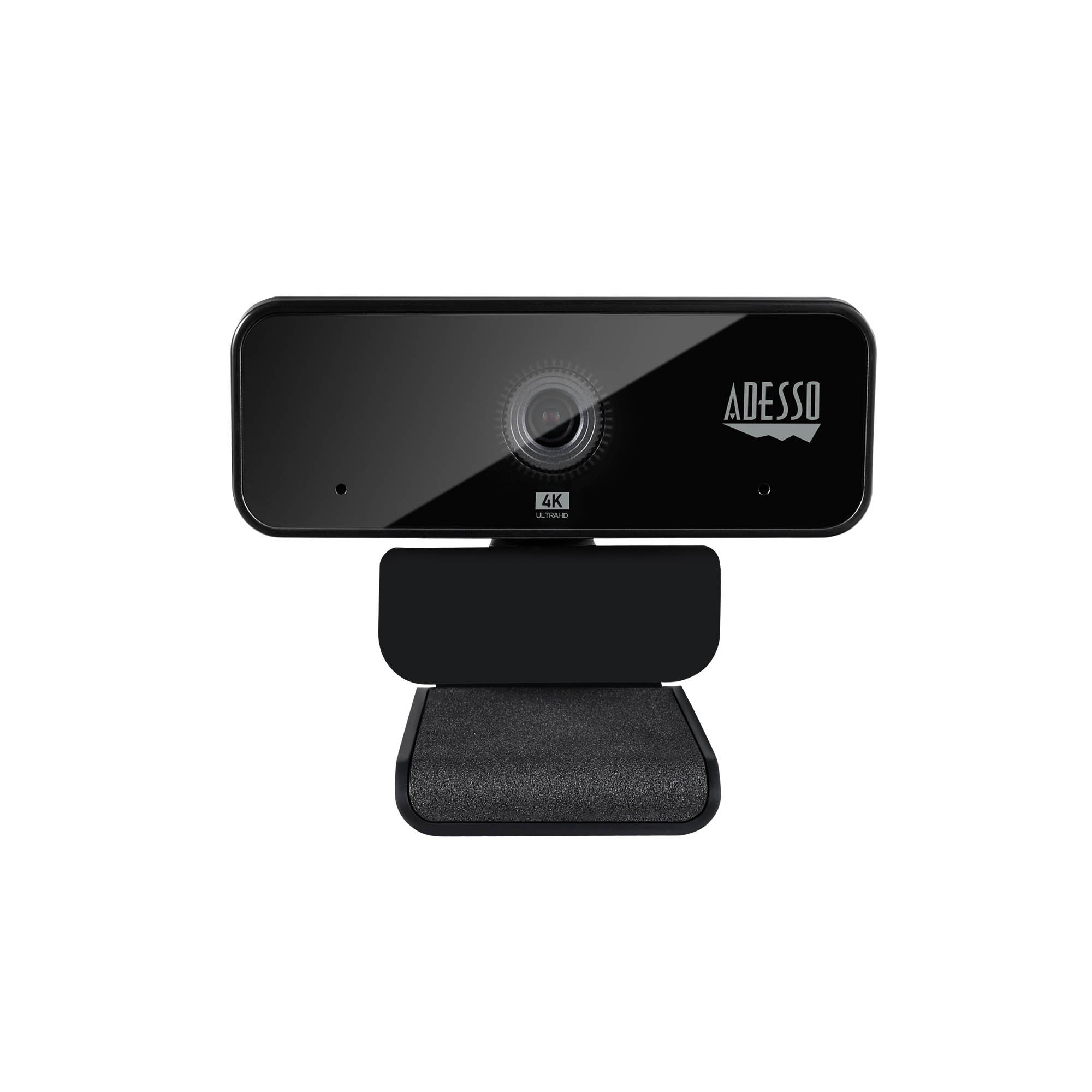 Adesso 4K Ultra HD Fixed Focus Webcam w/Microphone & Privacy Shutter - 15-15804