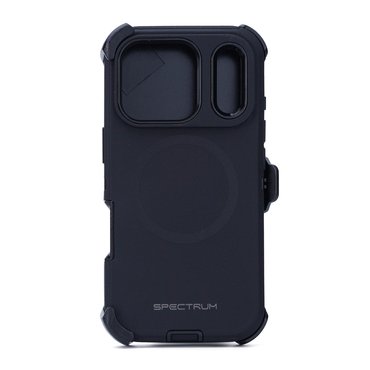 iPhone 18 Pro/17 Pro SPECTRUM Prime + Holster Case w/Magnets - Black - 15-15815