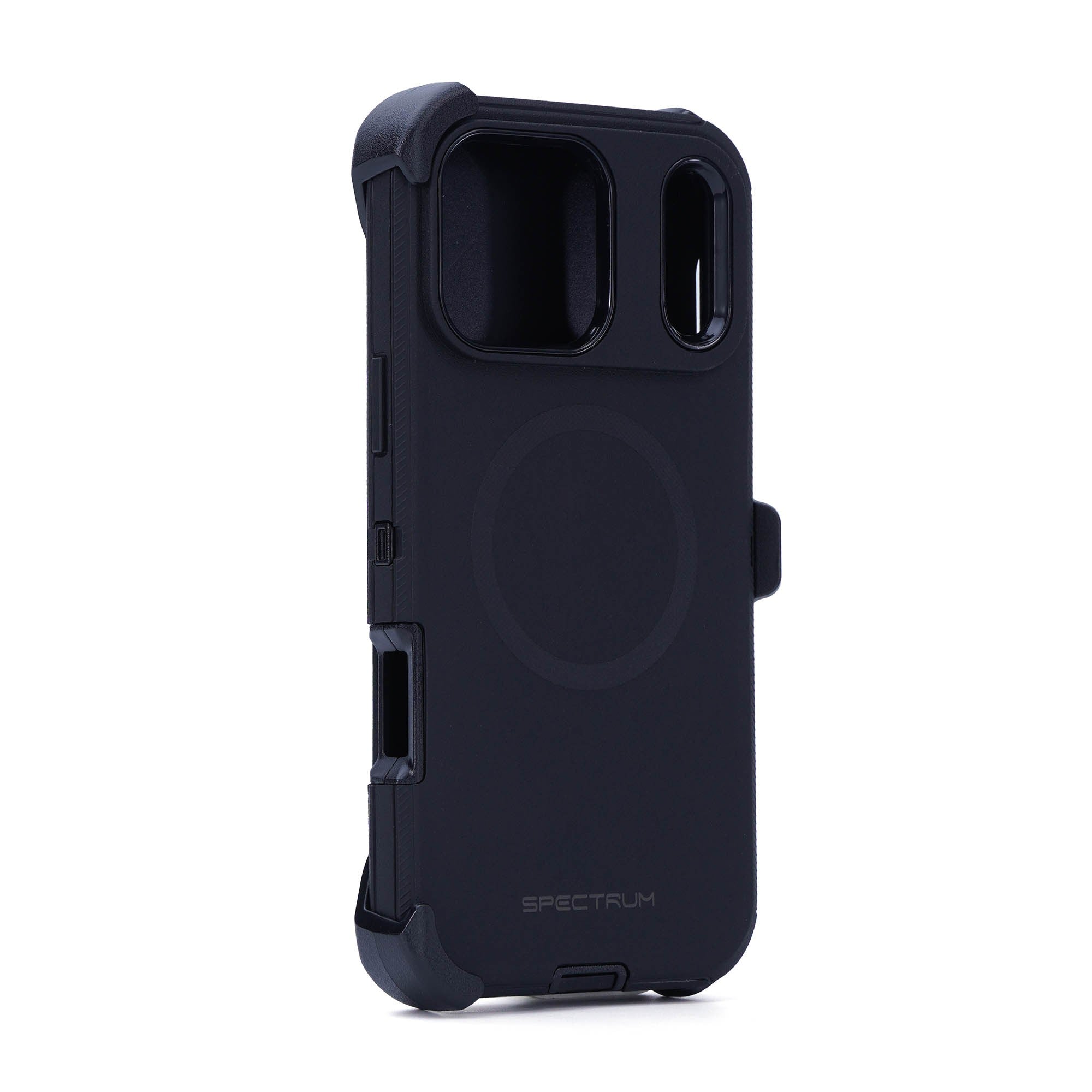 iPhone 17 Pro Max SPECTRUM Prime + Holster Case w/Magnets - Black - 15-15816