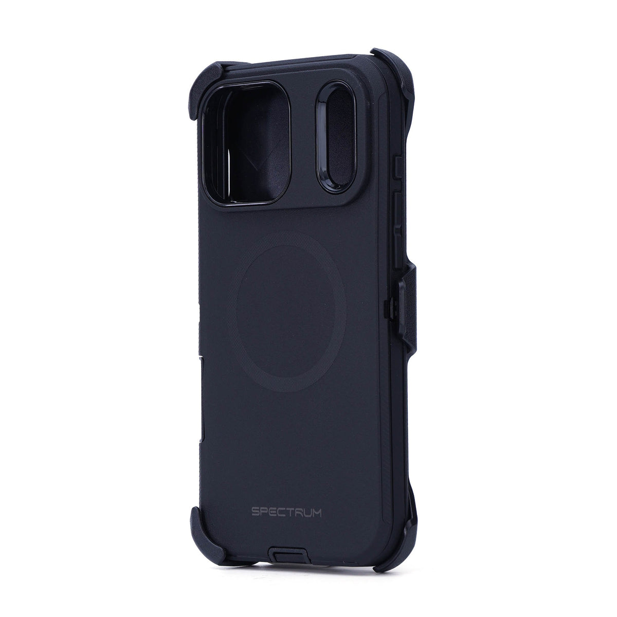 iPhone 18 Pro Max/17 Pro Max SPECTRUM Prime + Holster Case w/Magnets - Black - 15-15816