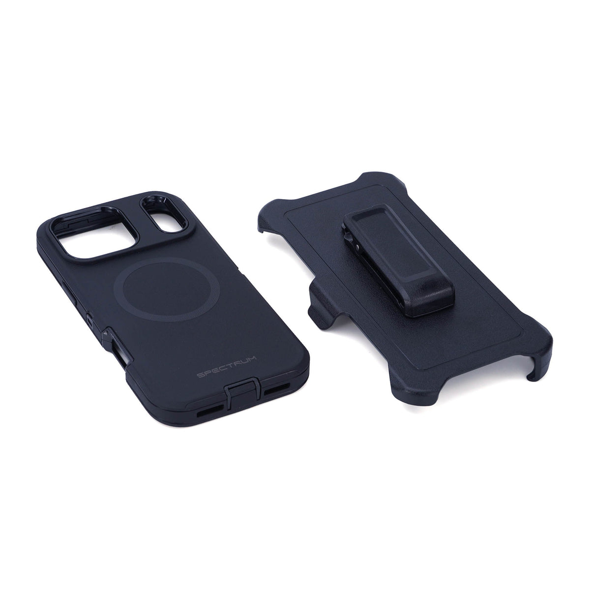 iPhone 18 Pro Max/17 Pro Max SPECTRUM Prime + Holster Case w/Magnets - Black - 15-15816