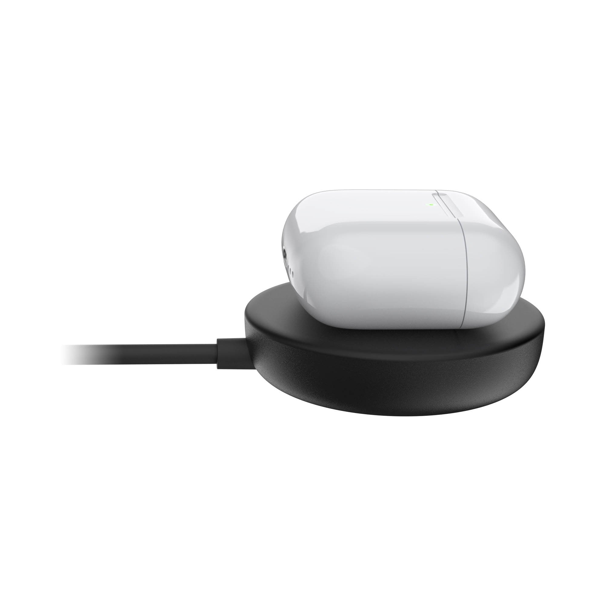 Otterbox Qi2 25W MagSafe Wireless Charging Pad - Black - 15-15829