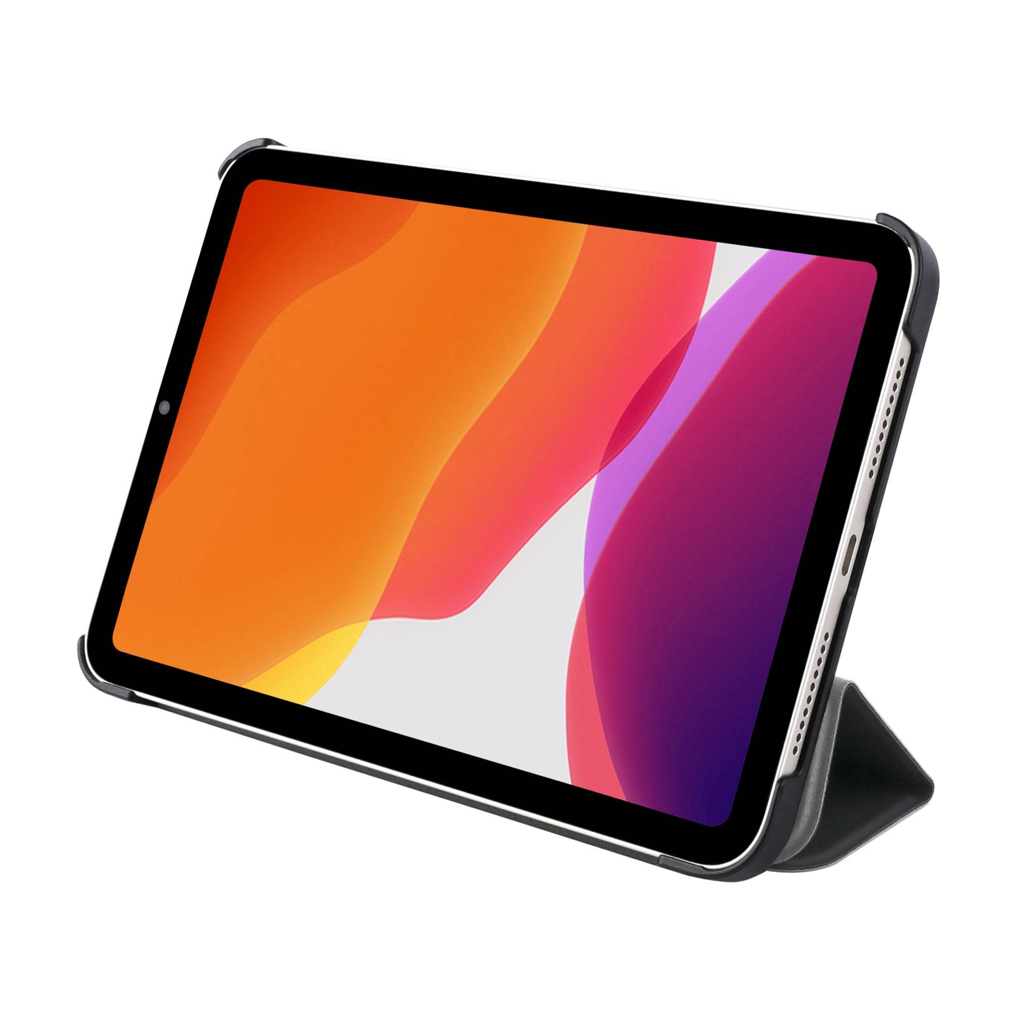iPad mini A17 Pro/6th Gen Pomologic BookCase - Black - 15-15851