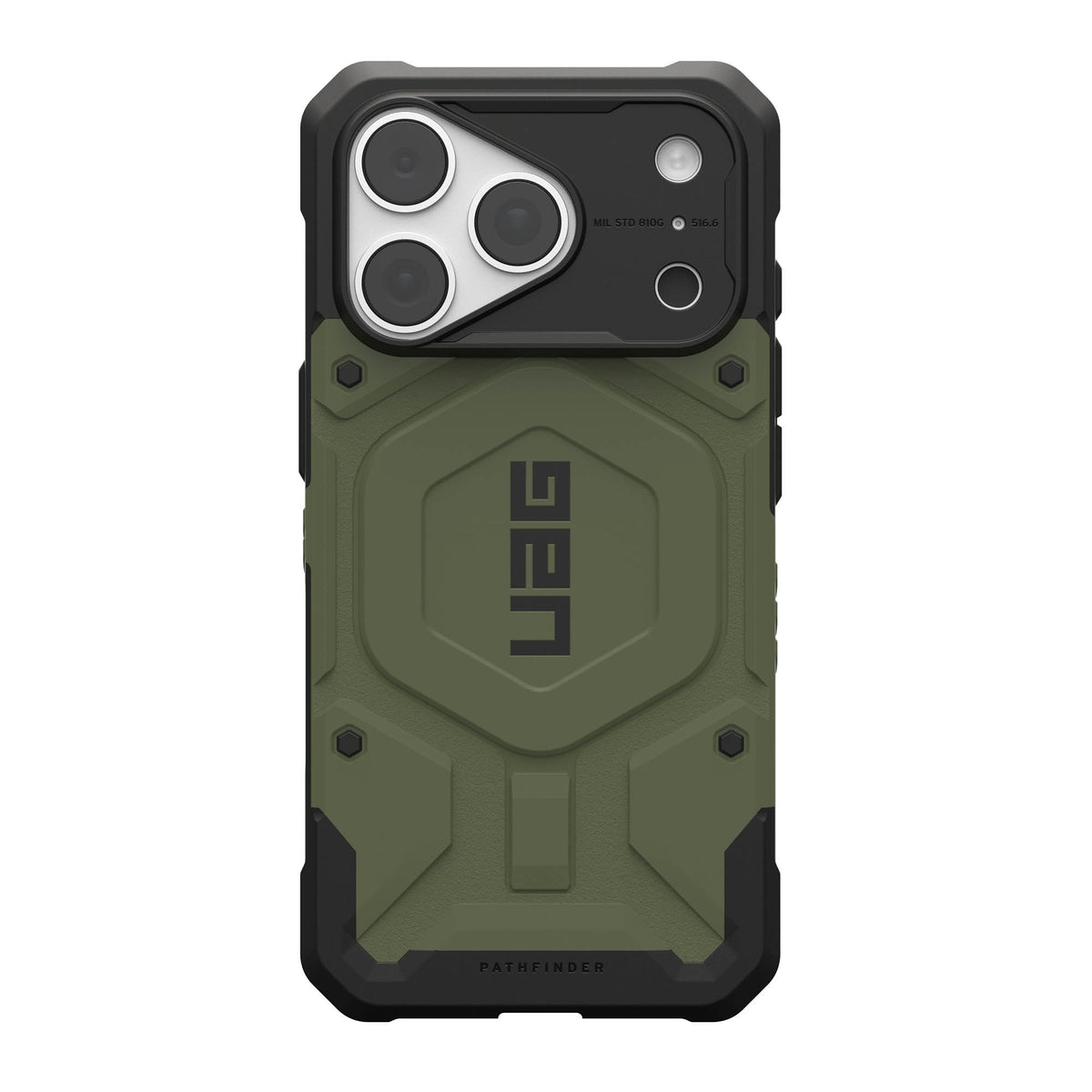 iPhone 18 Pro/17 Pro UAG Pathfinder Magsafe Case - Olive Drab - 15-15893