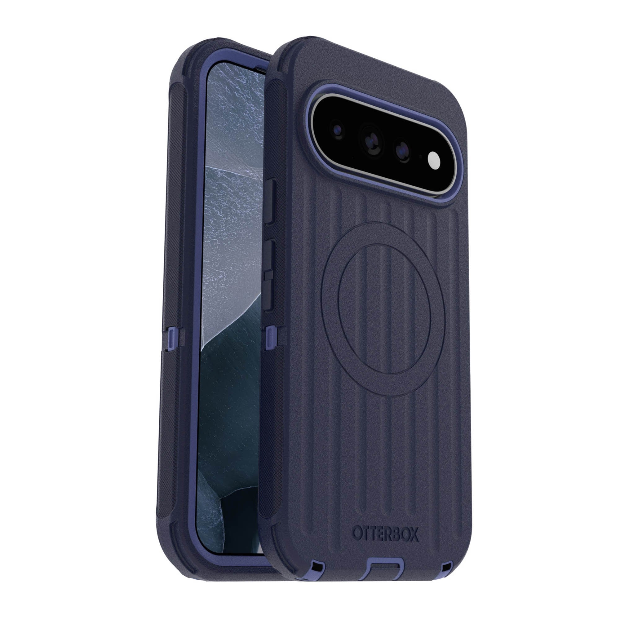 Google Pixel 11 Pro XL Otterbox Defender Pro w/Magnets Case - Witherwill Blue - 15-15964