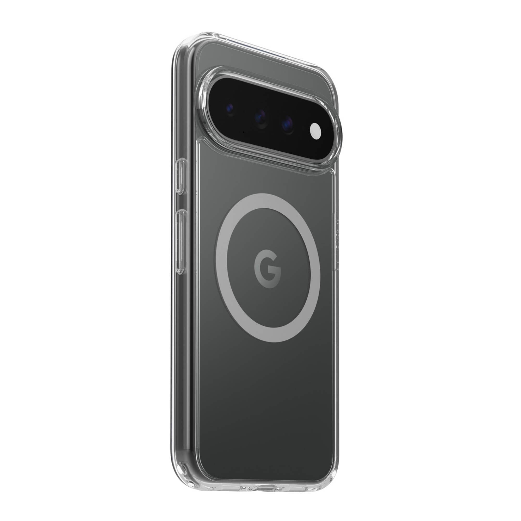 Google Pixel 11 Pro XL Otterbox Lumen w/Magnets Case - Clear/Blue - 15-15969