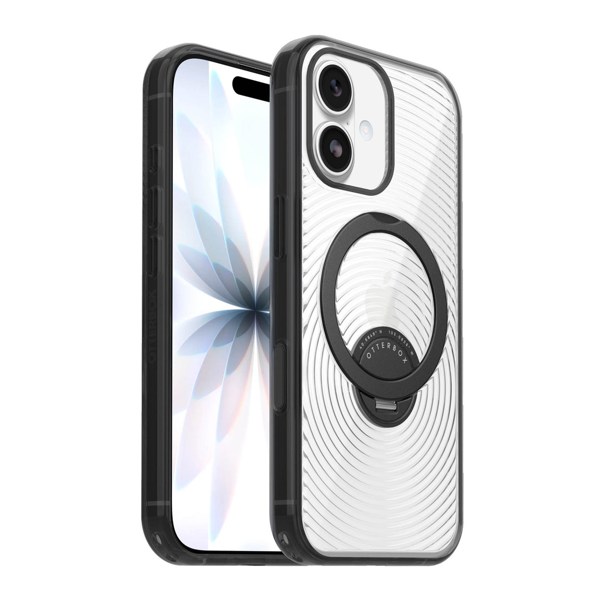 iPhone 17 Otterbox Symmetry Stand MagSafe + Camera Control Case - Umbra Black - 15-16076