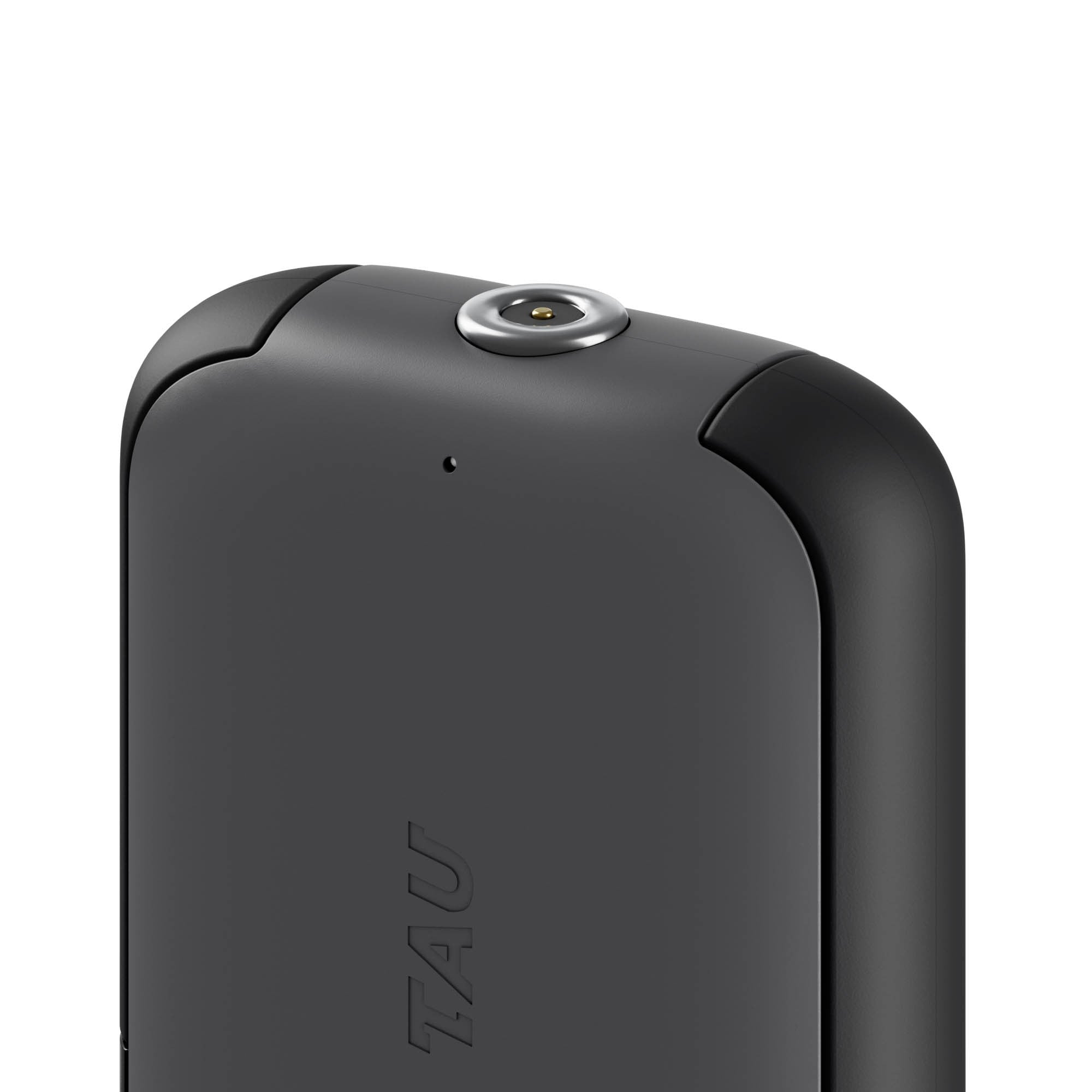 Rolling Square 2,000 mAh TAU 2 Emergency Keyring Power Bank - Black - 15-16105