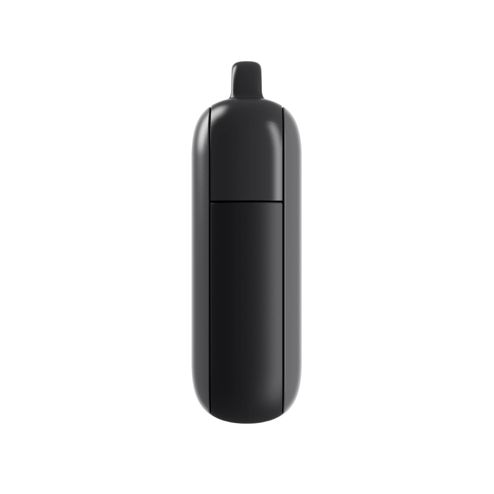 Rolling Square 2,000 mAh TAU 2 Emergency Keyring Power Bank - Black - 15-16105