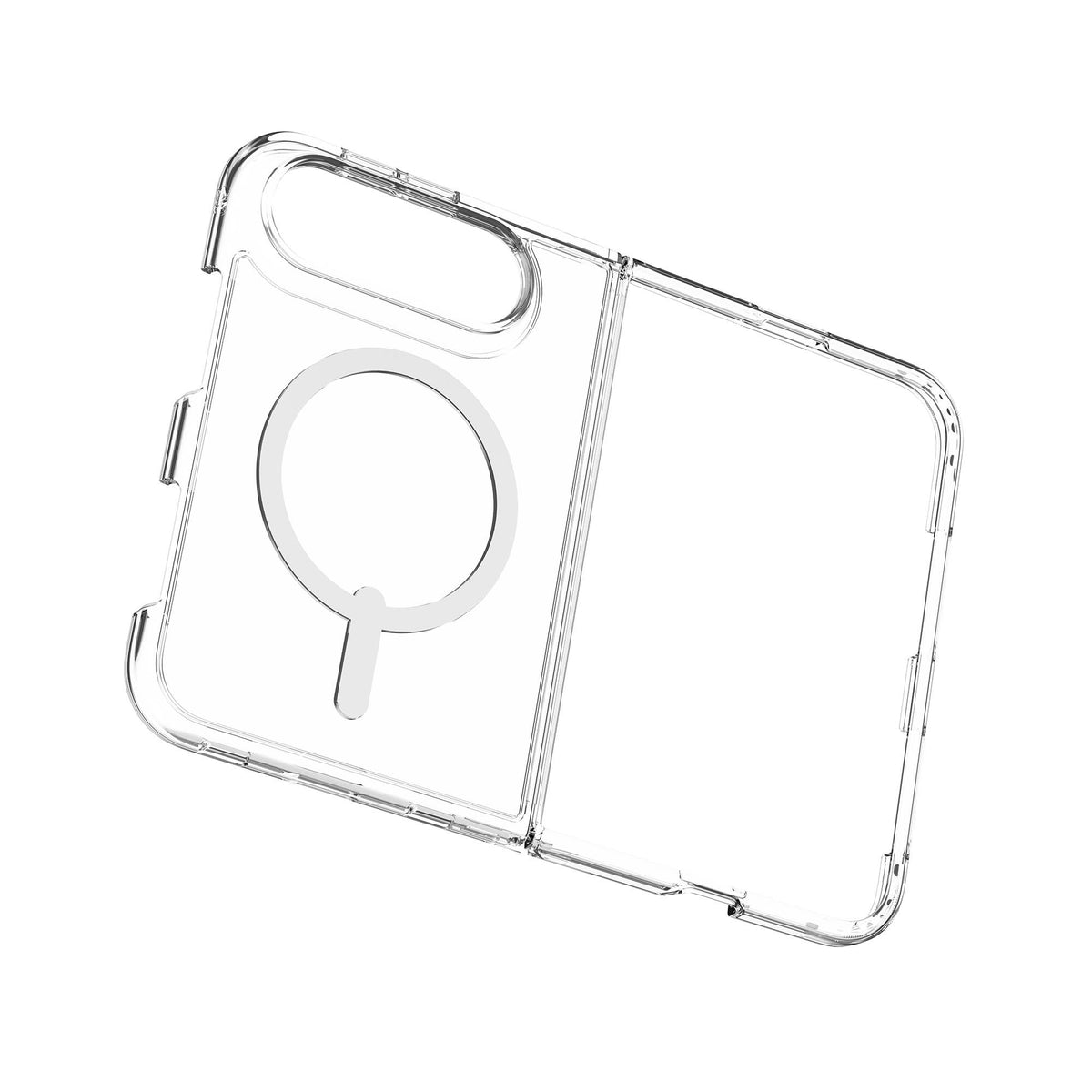 iPhone Duo ZAGG Graphene Crystal Palace Lite Snap Case - Clear - 15-16268