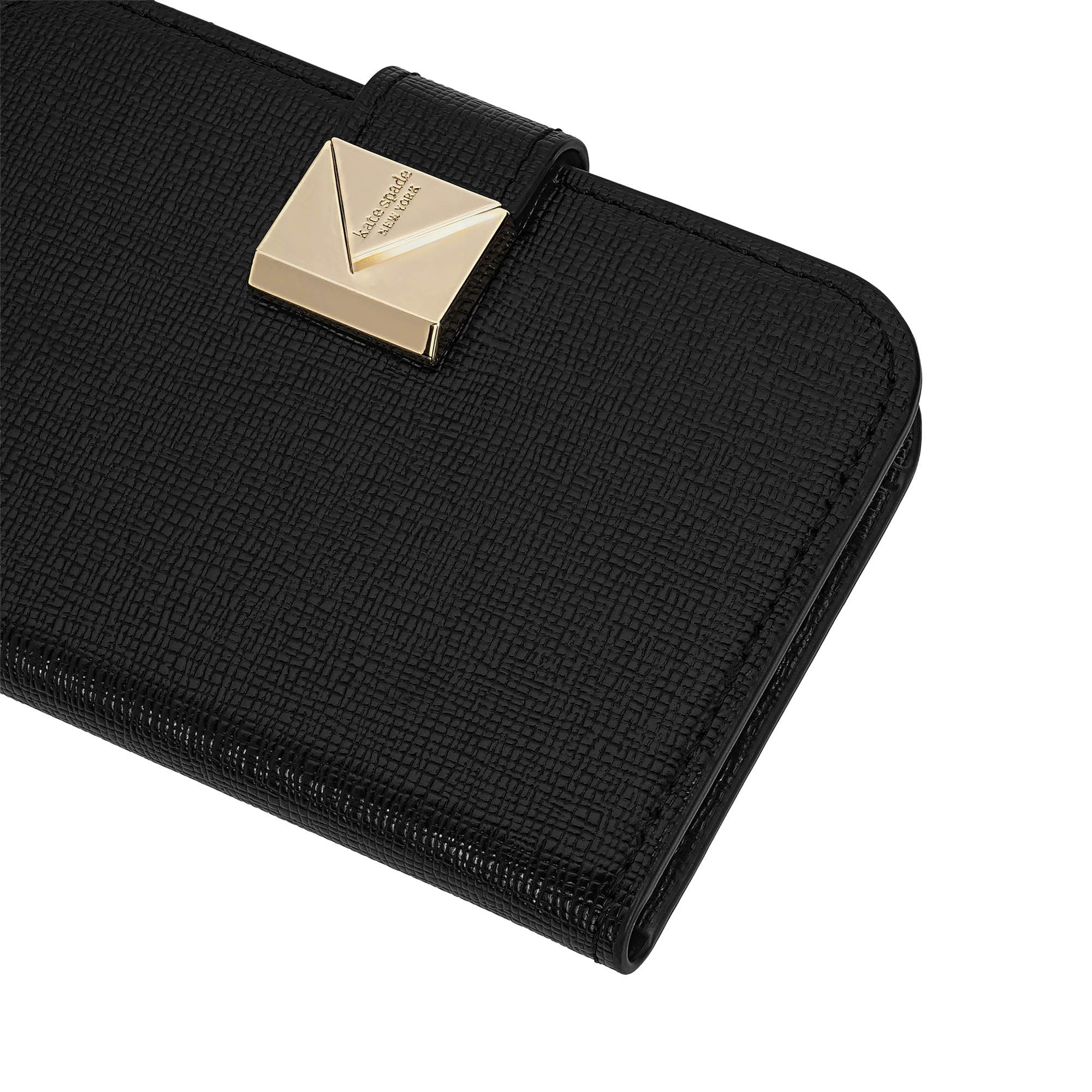 Universal Kate Spade Deco Magnetic Wallet - Black - 15-16332