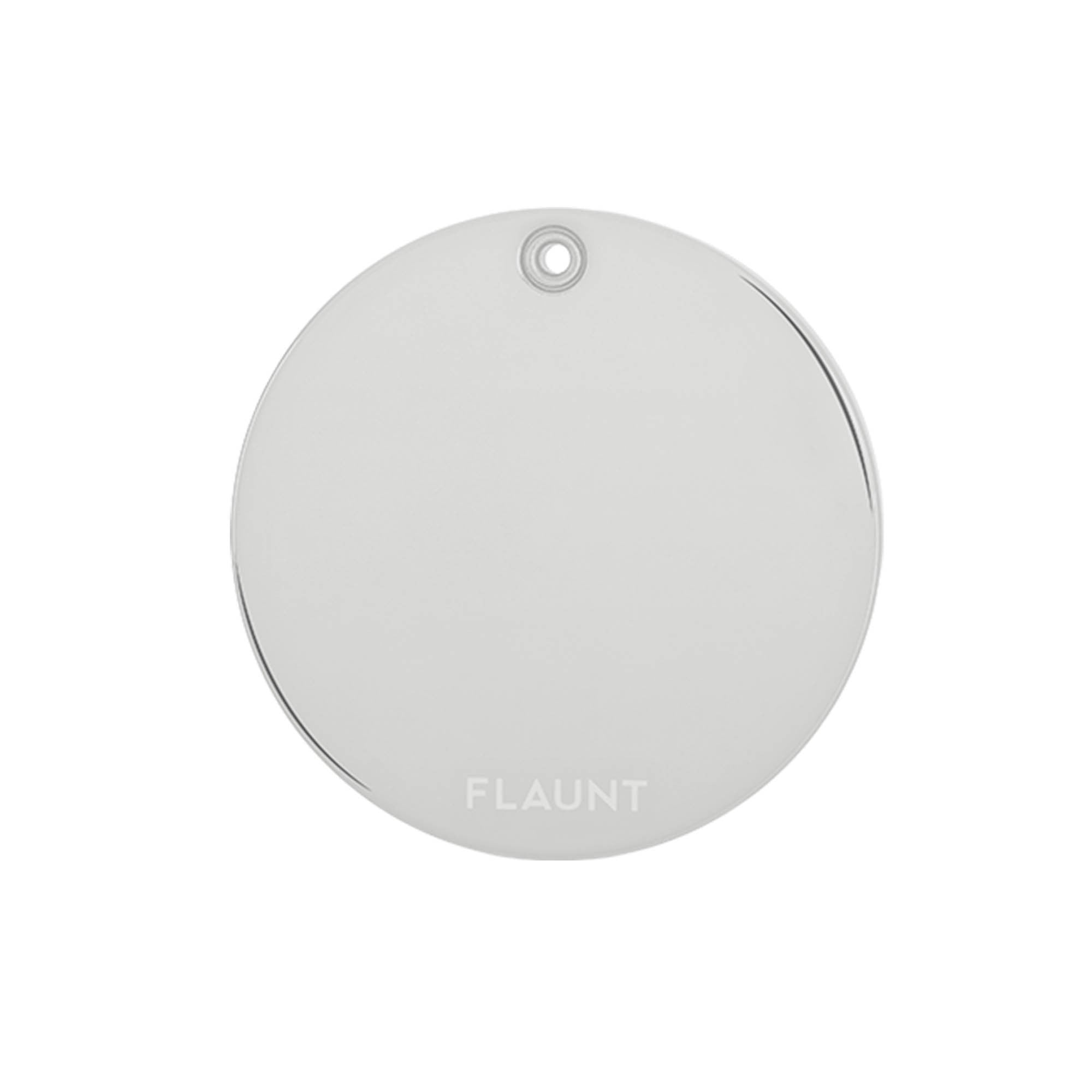 FLAUNT MagSafe Compact Mirror - Silver Metallic - 15-16335
