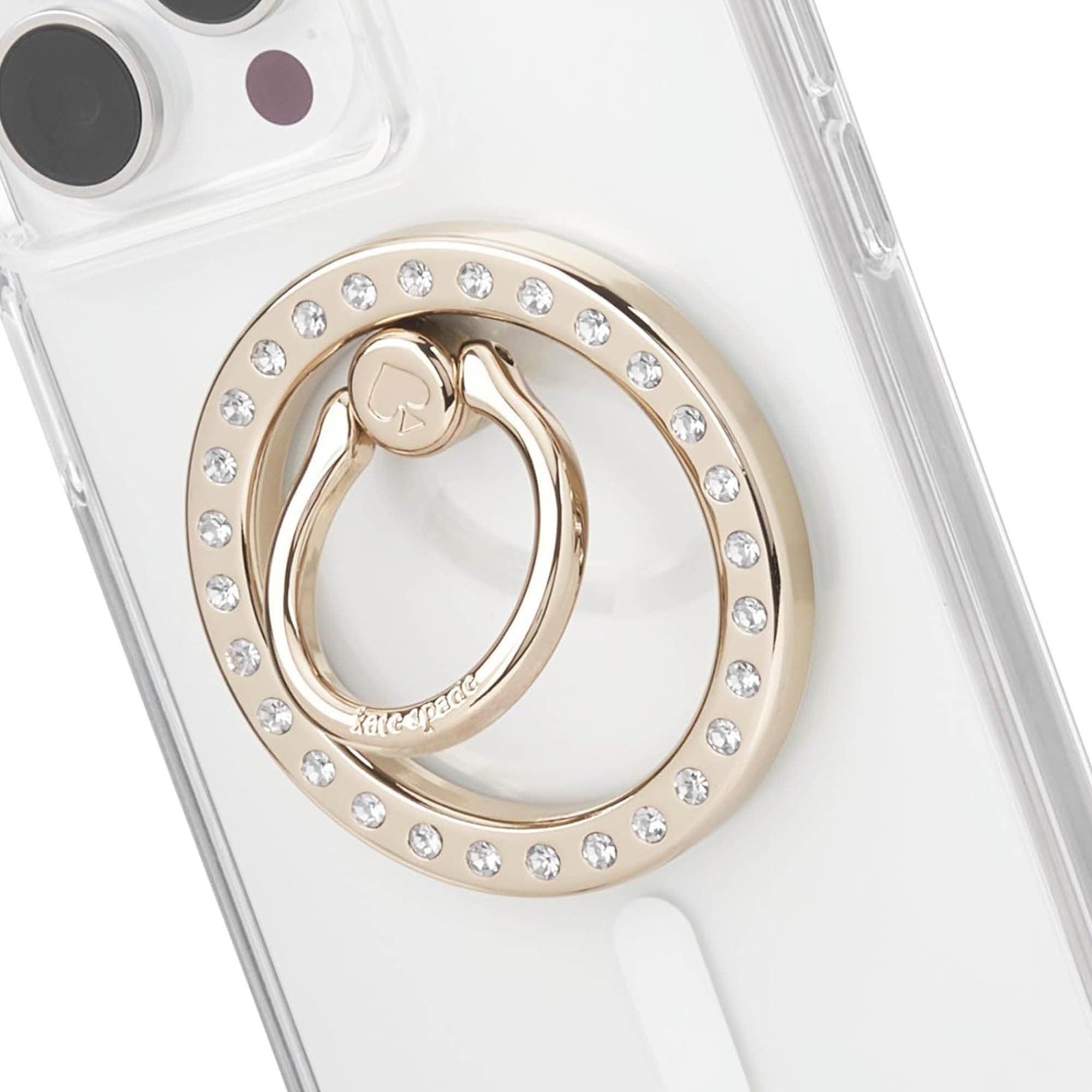 Kate Spade Magnetic Ring Stand - Set in Stone - 15-16346