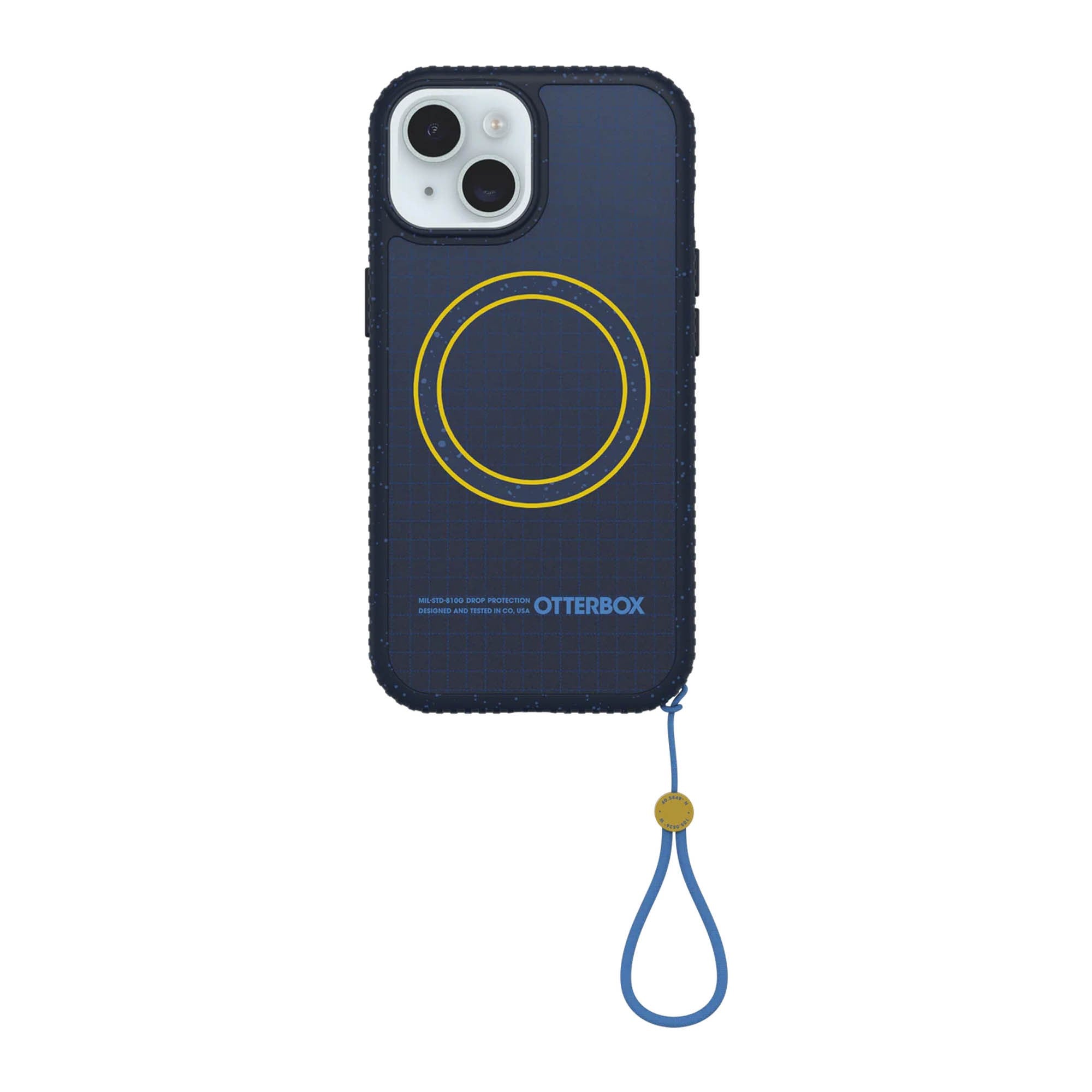 iPhone 17e/16e/15/14/13 Otterbox Sole MagSafe Case - Real Quiet - Blue - 15-16352