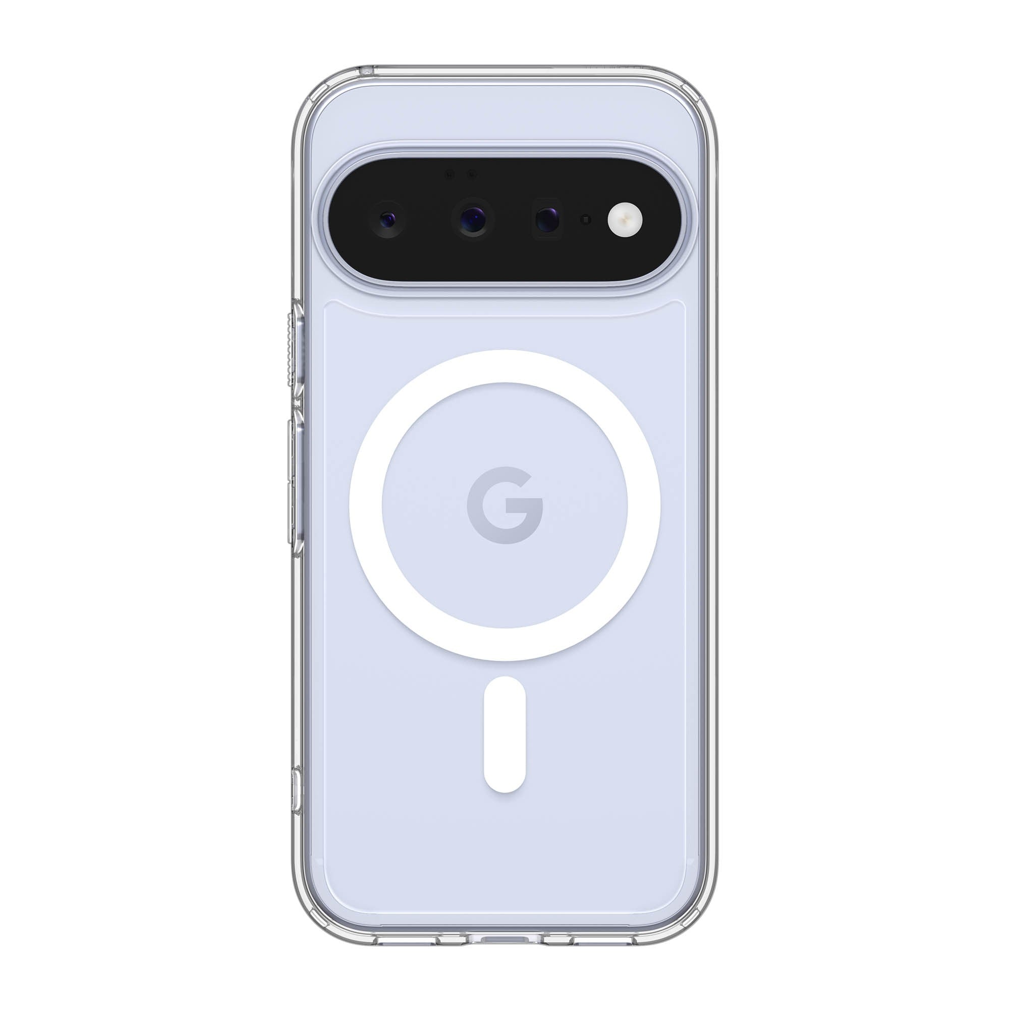 Google Pixel 11 Spigen Ultra Hybrid Magfit - Clear white - 15-16373