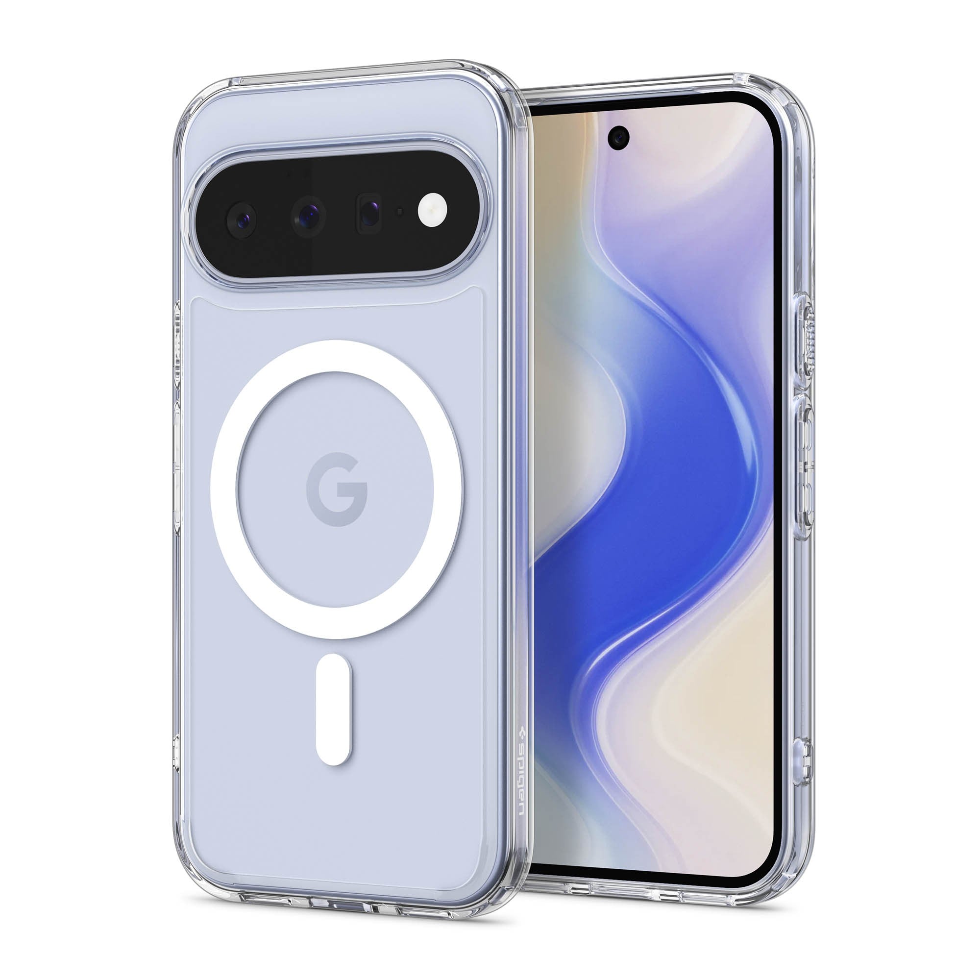 Google Pixel 11 Spigen Ultra Hybrid Magfit - Clear white - 15-16373